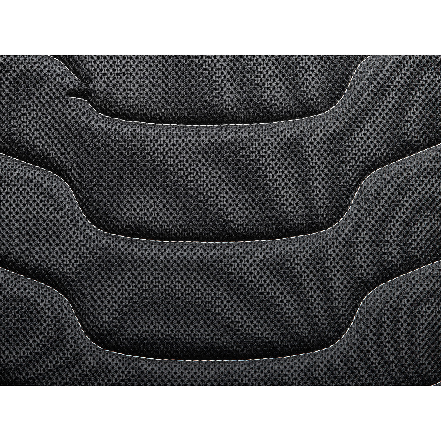 Siège de course inclinable en tissu et en filet ERS4 Elite de Next Level Racing - Noir