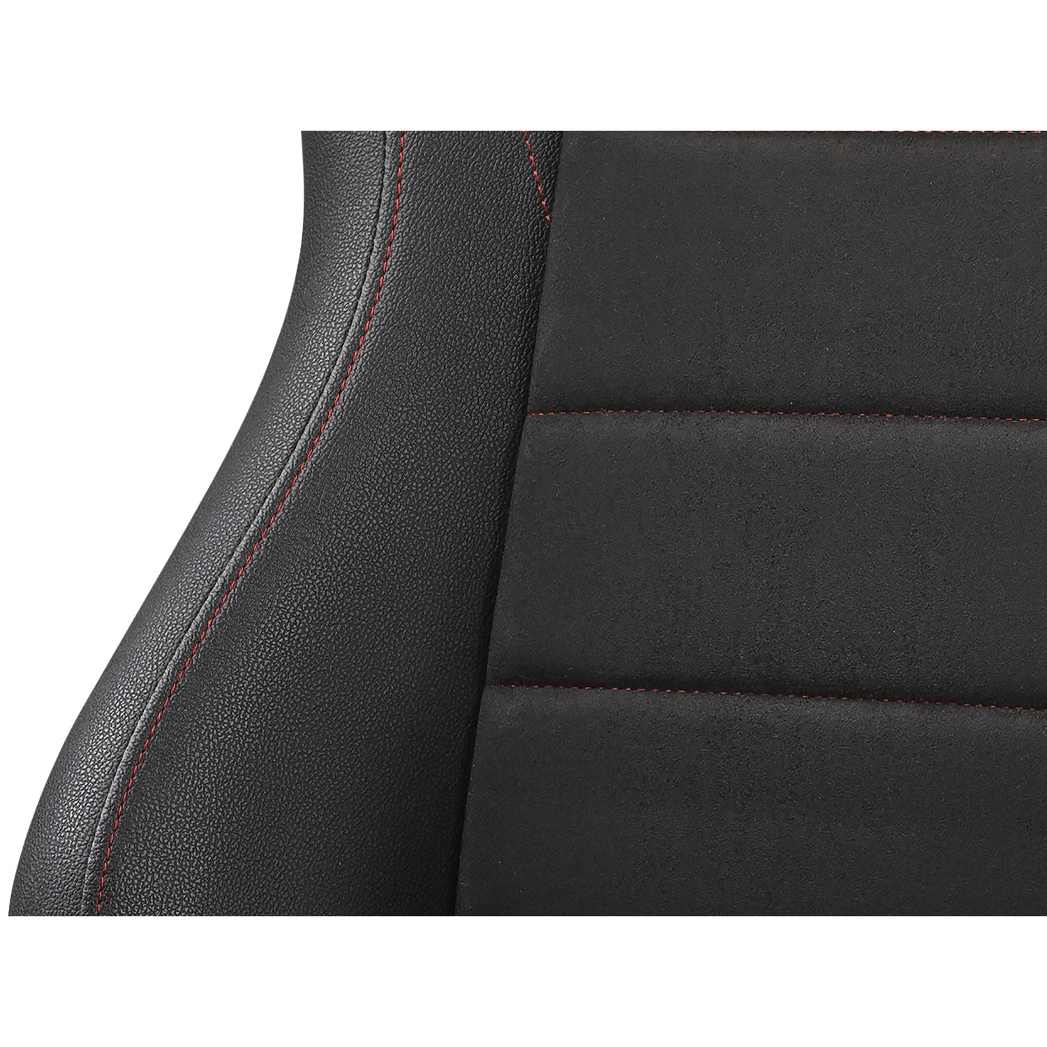 Siège de course inclinable en cuir de PU et en suède ERS5 Elite de Next Level Racing - Noir