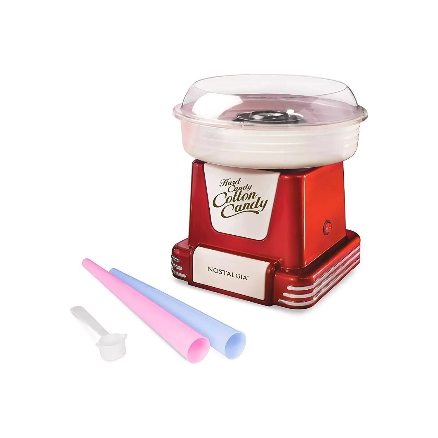 Nostalgia Retro Cotton Candy Machine – Fun & Easy for Kids