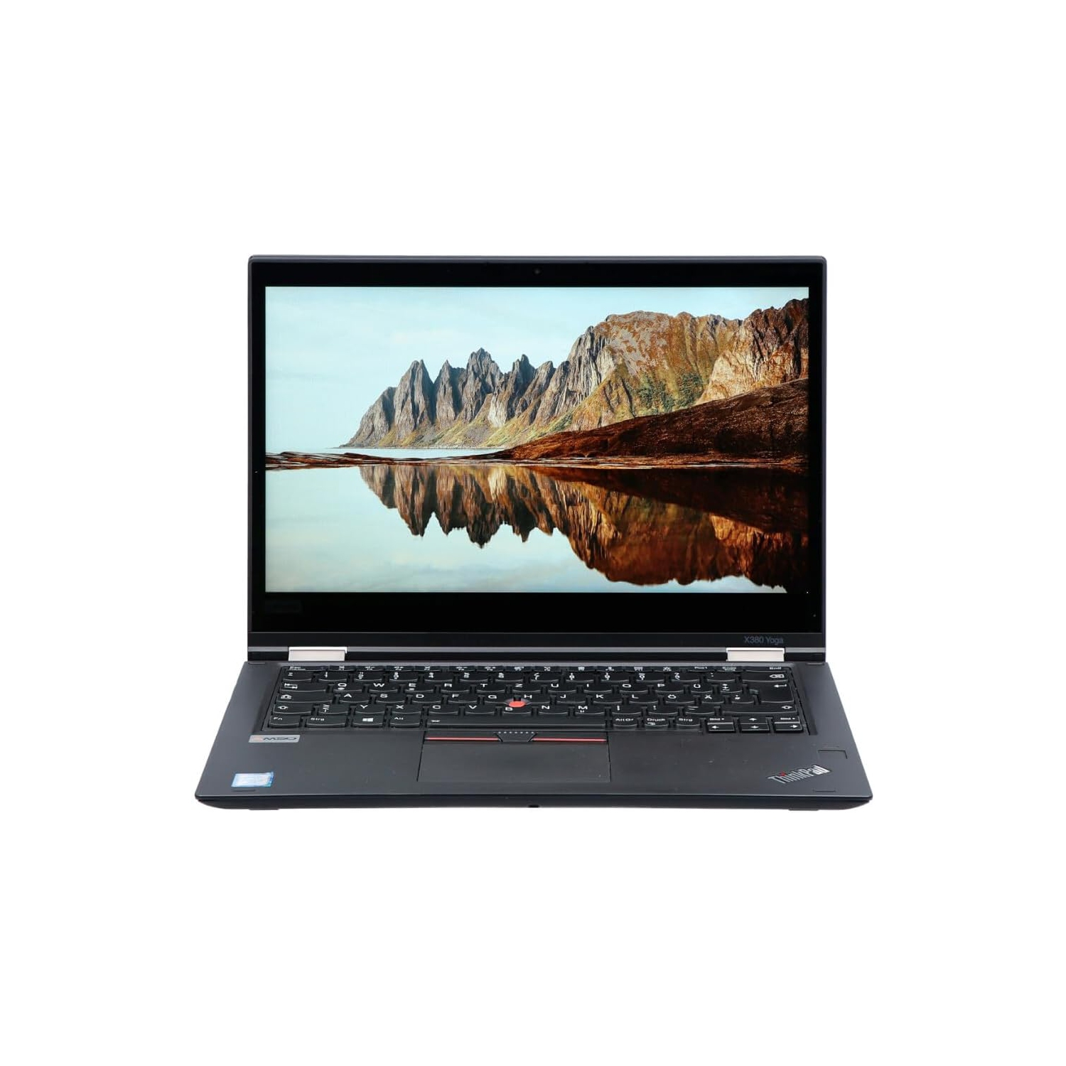 Refurbished LENOVO ThinkPad X380 YOGA , 13.3" FHD , 2-IN-1 , Intel UHD Graphics 620 , i5-8350U , 16GB, 256GB , 2 Years Warranty, 100547-21439