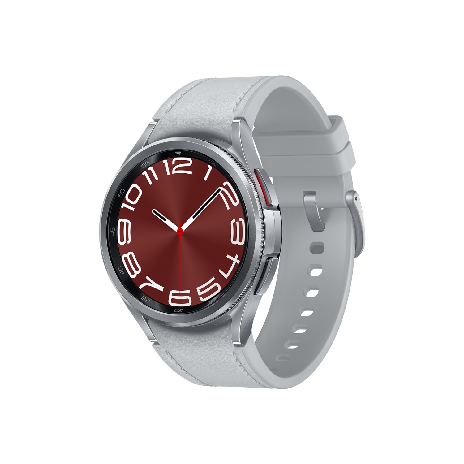 Samsung Galaxy Watch6 Classic 43mm GPS Smartwatch - Silver