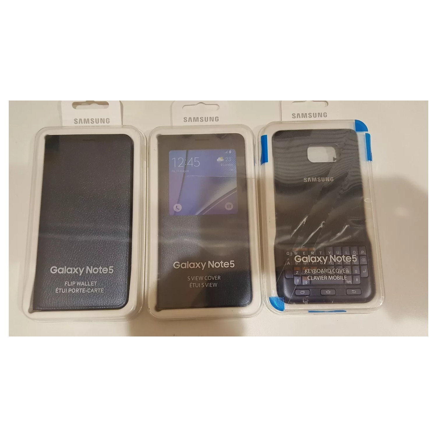 Couverture-clavier pour Galaxy Note 5 de Samsung