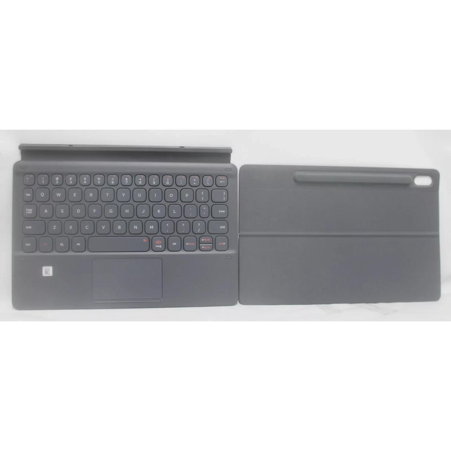 Samsung Galaxy S6 edge + étui-clavier gris