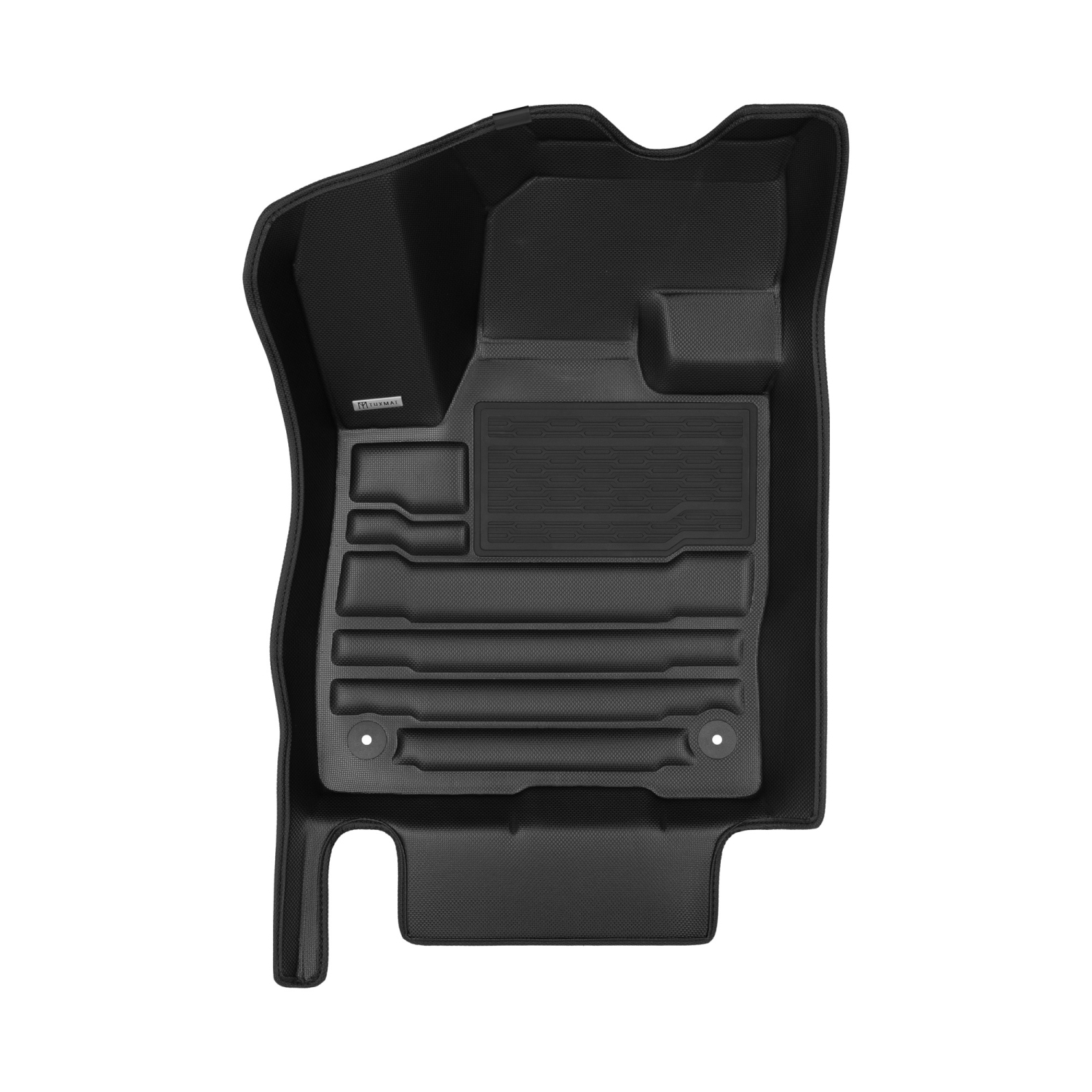 TuxMat - Pour les modèles Lincoln Nautilus 2024-2026 - Tapis de voiture personnalisés - Couverture maximale, toutes saisons, mesurée au laser - Cet