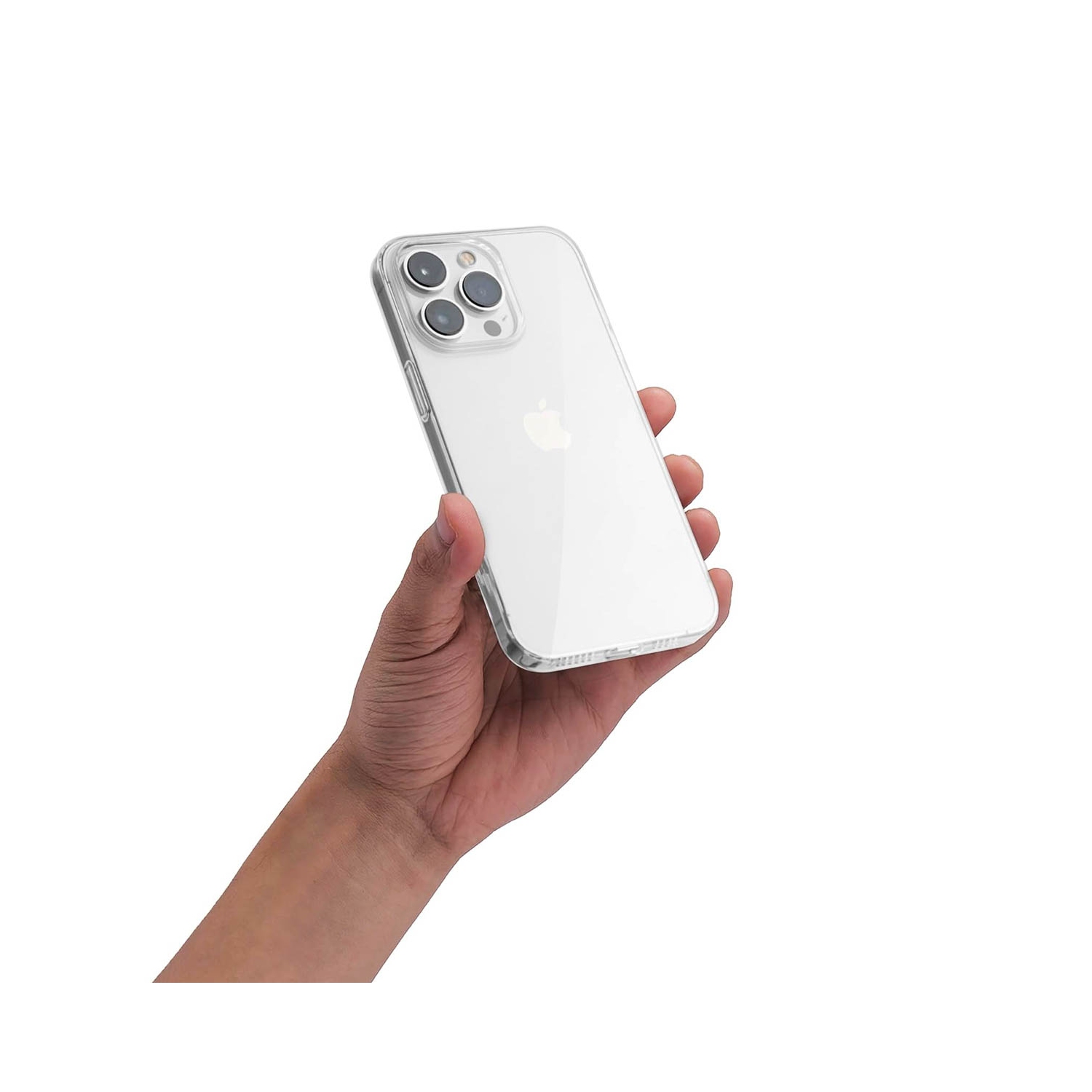 Adreama iPhone 16 Pro Max Crystal Clear Shockproof Case