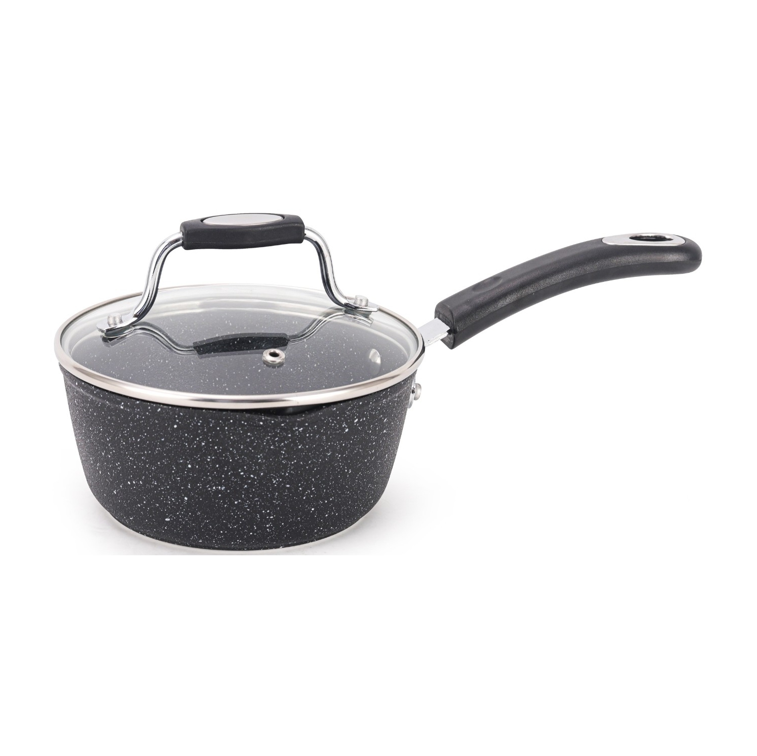 Verka 10-Piece StoneTec Non-Stick Cookware Set