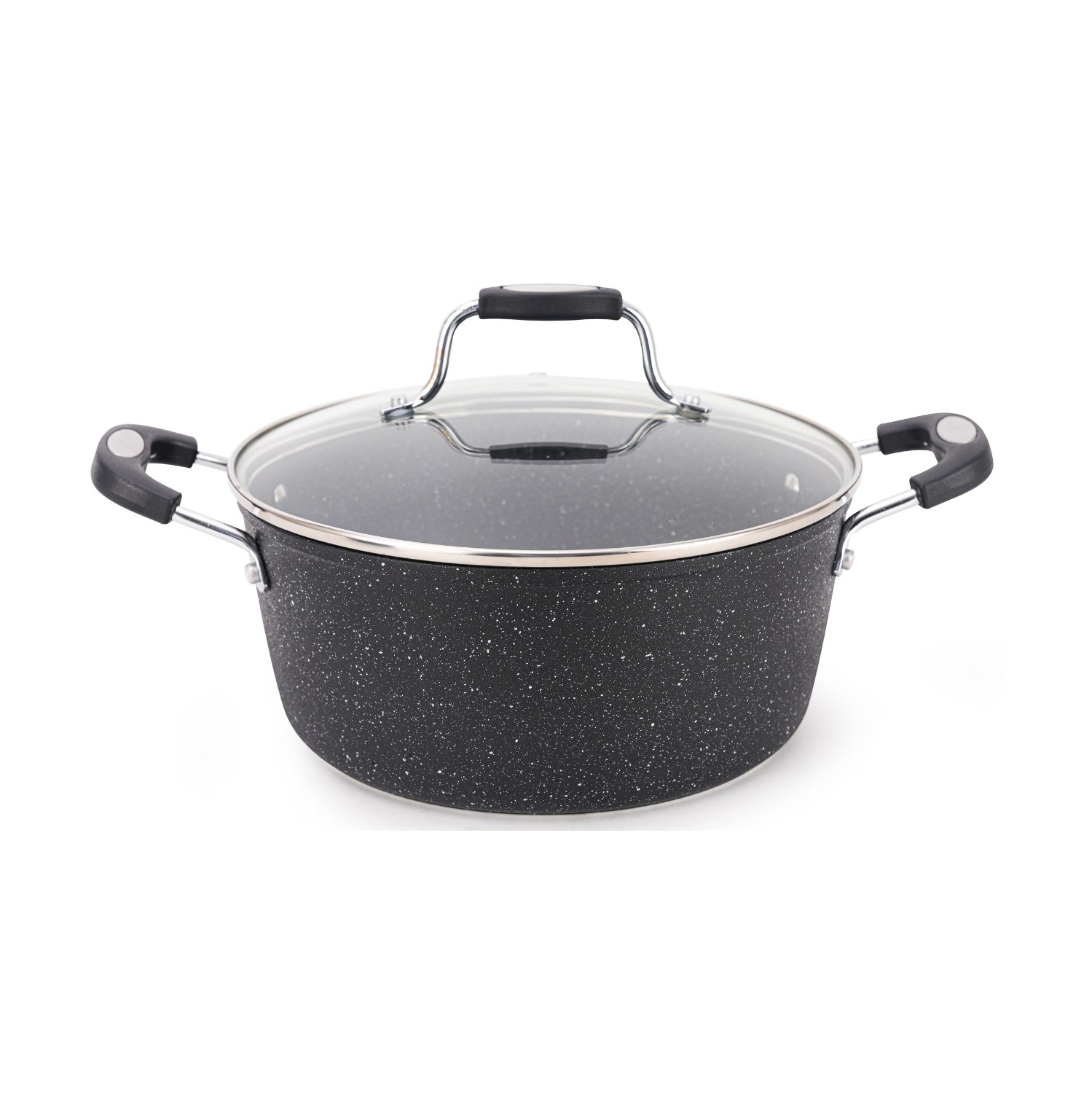 Verka 10-Piece StoneTec Non-Stick Cookware Set