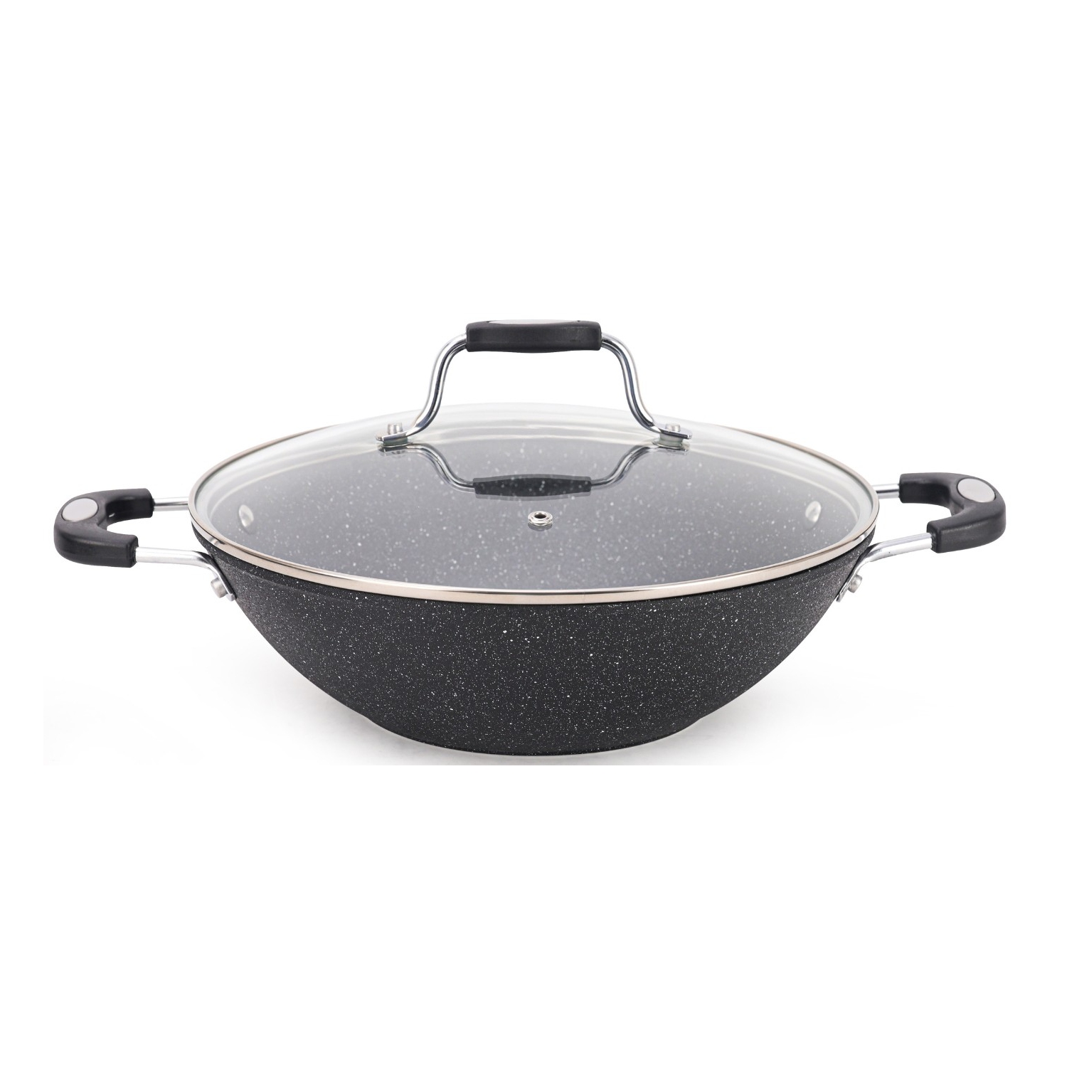 Verka 10-Piece StoneTec Non-Stick Cookware Set