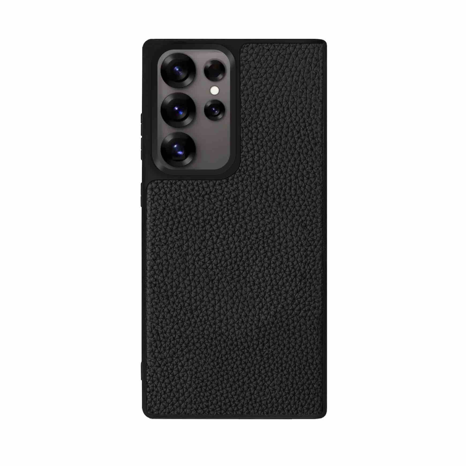 Adreama Vegan Leather Shockproof Samsung Galaxy S25 Ultra Case