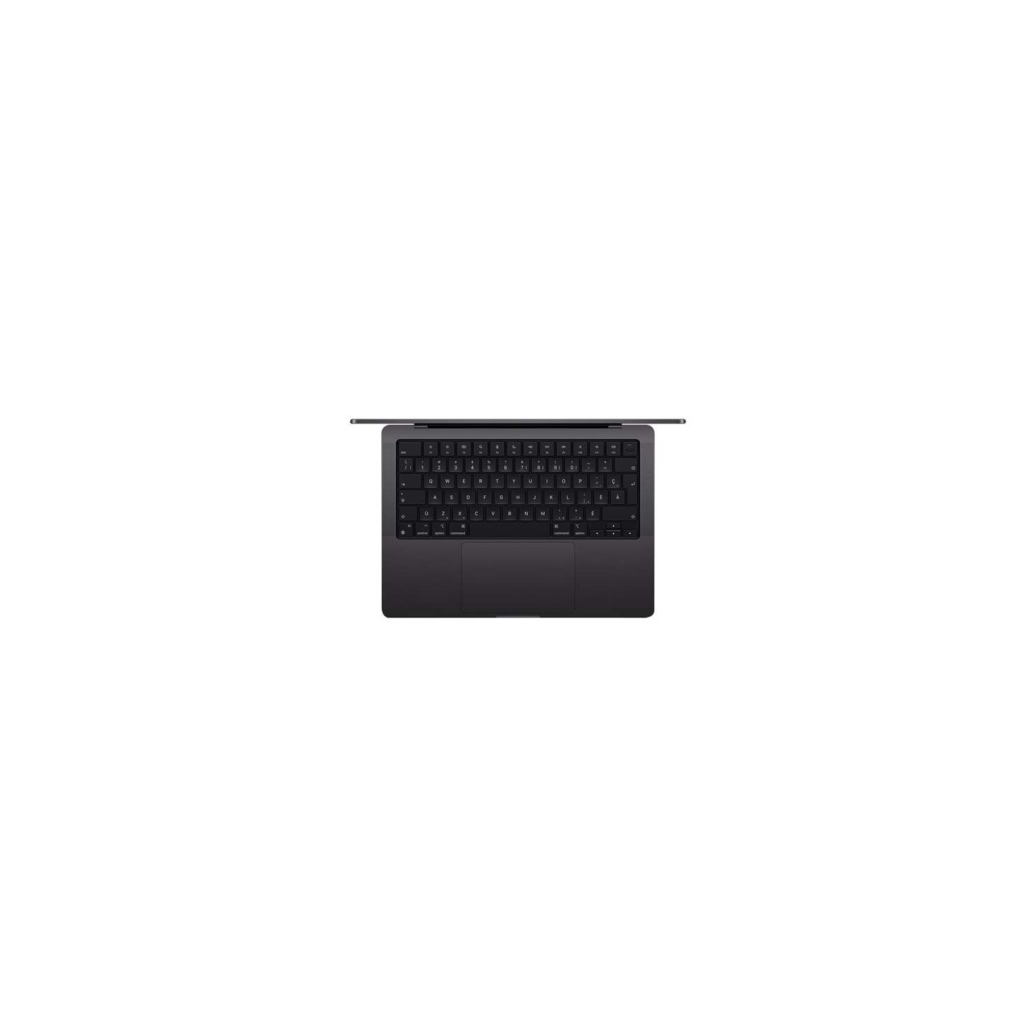 Boîte ouverte - MacBook Pro de 14 2&nbsp;po d'Apple - Noir infini (M3 Pro d'Apple/SSD d'512&nbsp;Go/RAM d'18&nbsp;Go) - Français (APPLECARE+ EXPIRE