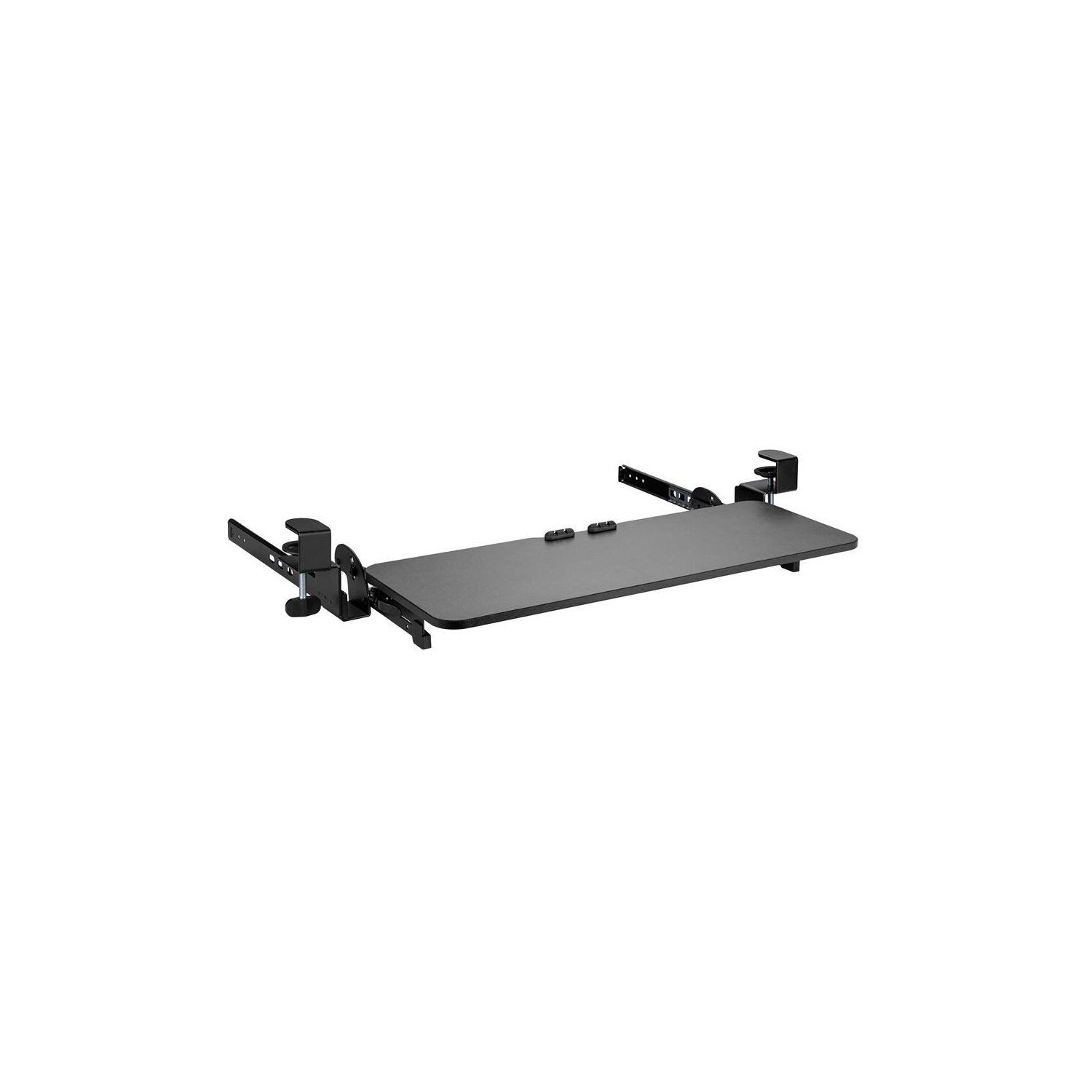 Nu-Tone IntekView Height Adjustable Clamp-On Keyboard Tray-(KT1040 )