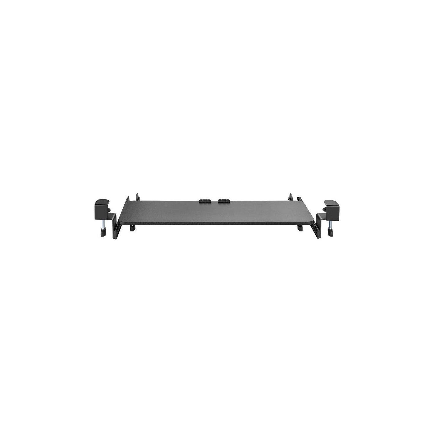 Nu-Tone IntekView Height Adjustable Clamp-On Keyboard Tray-(KT1040 )