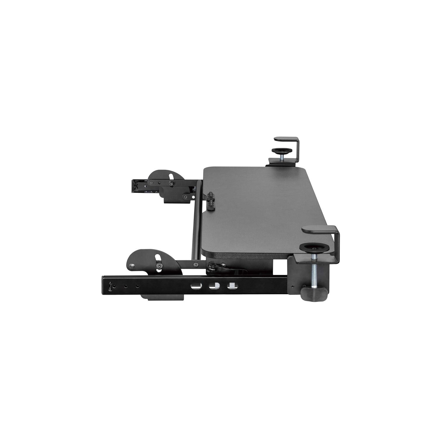 Nu-Tone IntekView Height Adjustable Clamp-On Keyboard Tray-(KT1040 )