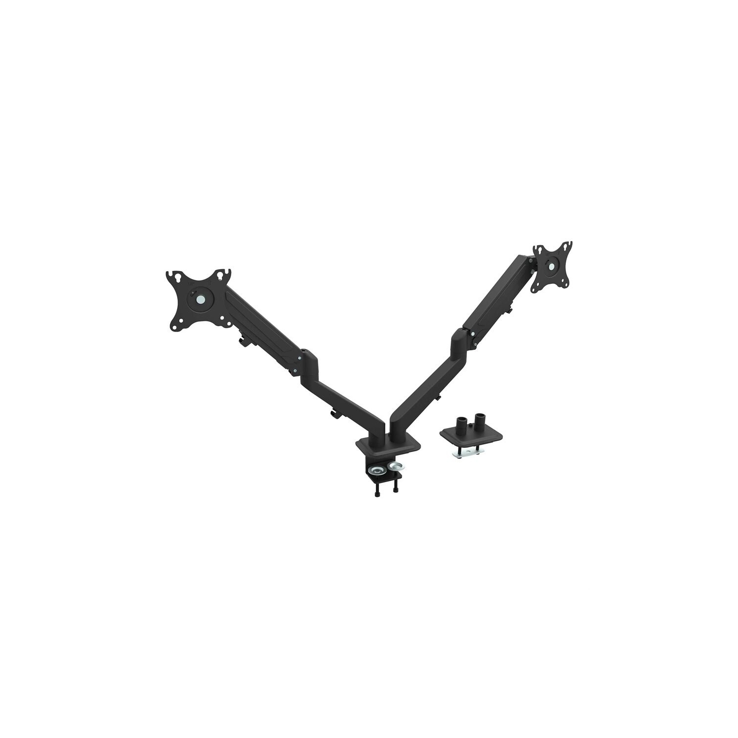 Nu-Tone IntekView Dual Monitor Mount with Gas Spring-(MS152 )