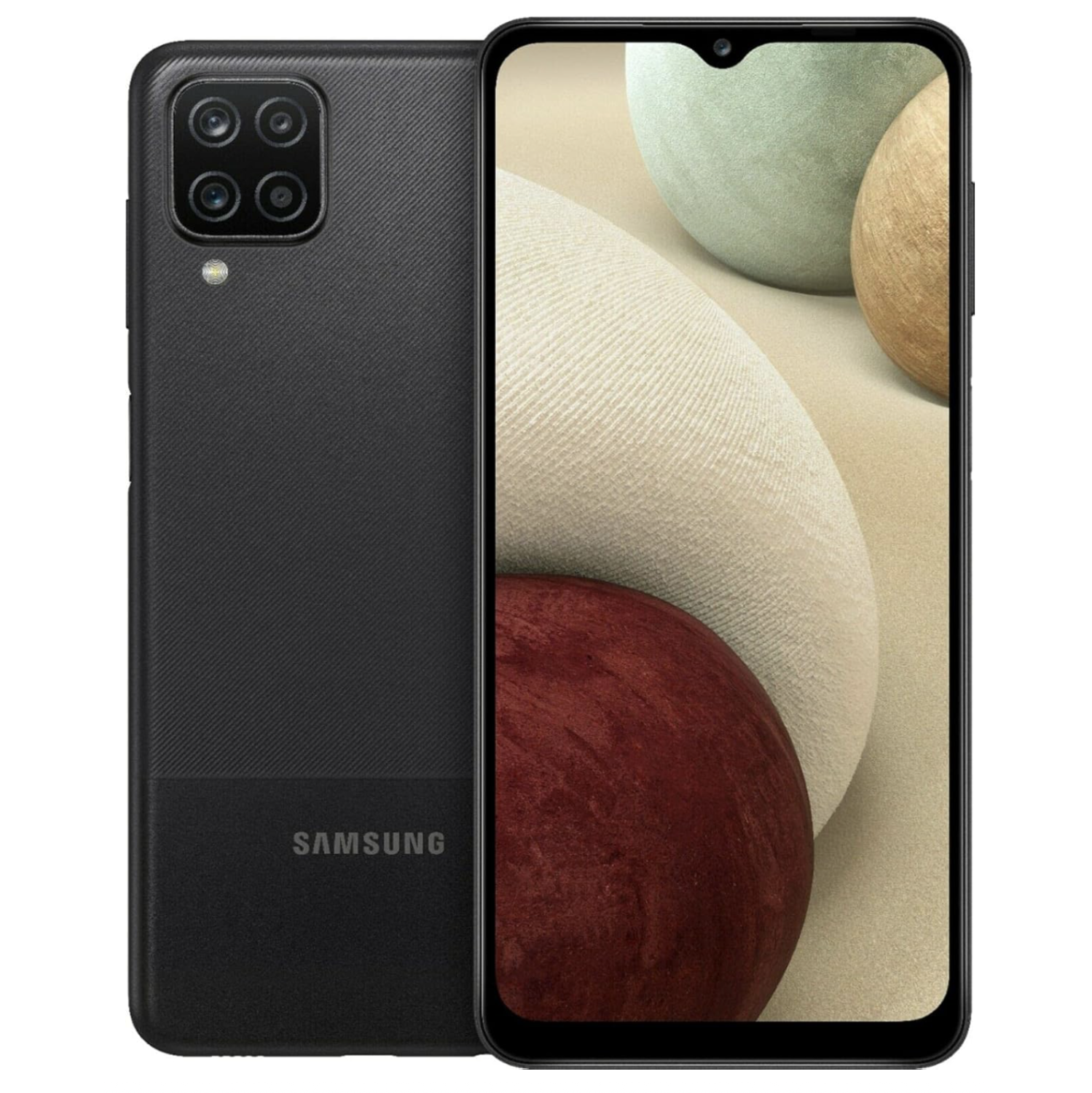 Refurbished (Excellent) - Samsung Galaxy A12 SM-A125W- 128GB - Black - Unlocked