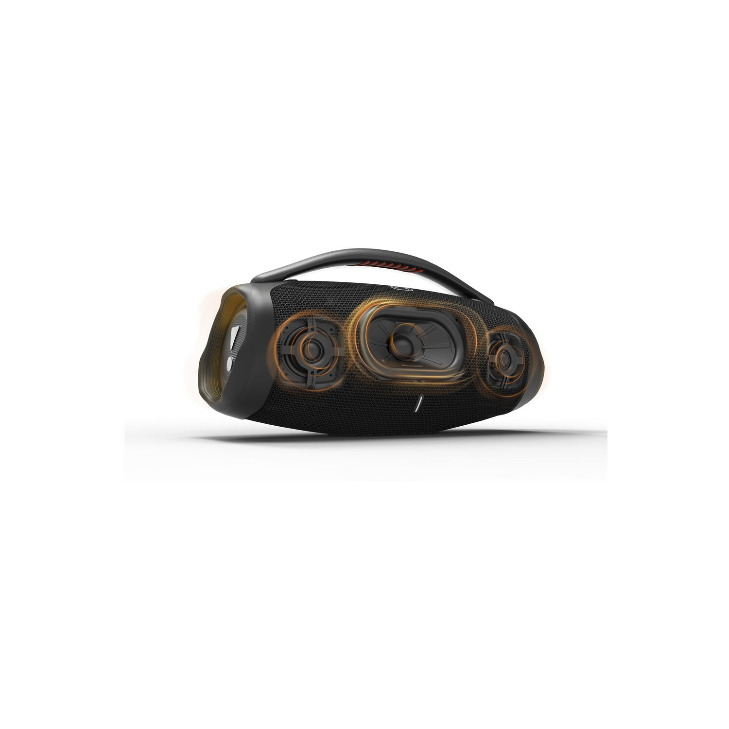 Refurbished - JBL Boombox 3 Portable Bluetooth Speaker in Black