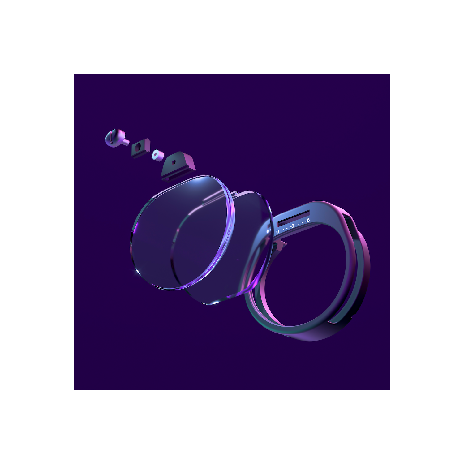 Verres réglables VOYMD pour Apple Vision Pro