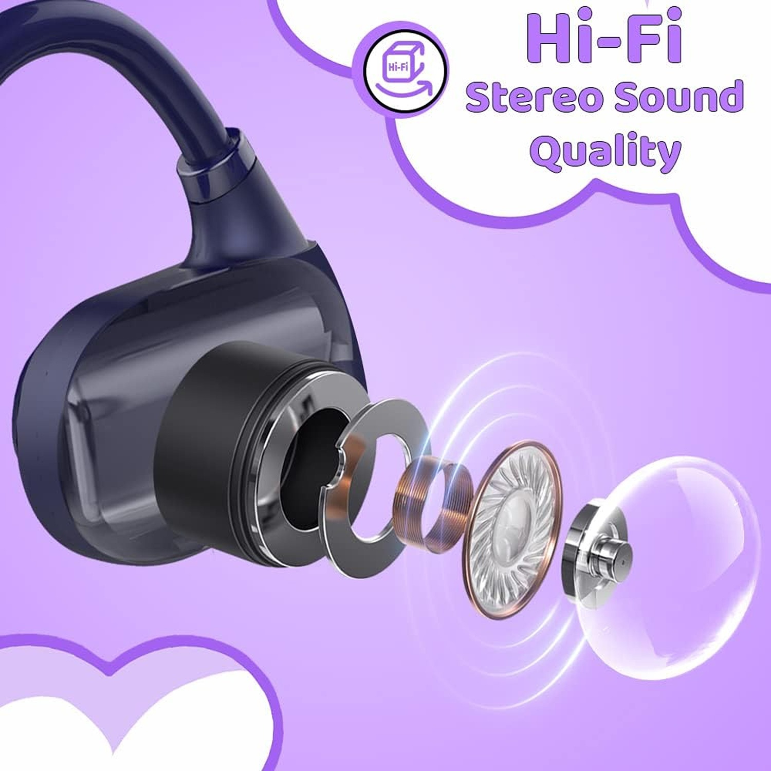 Boîte ouverte - Casque d'écoute sans fil Live 500BT de JBL - Bleu