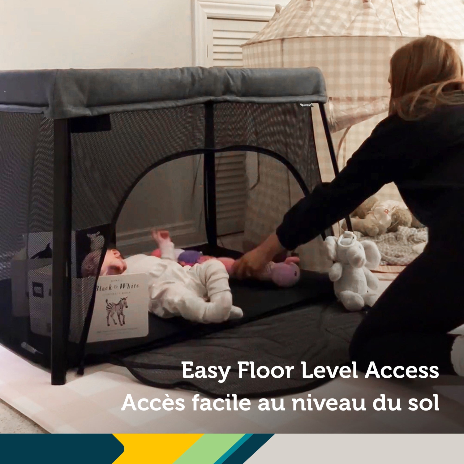 Parc de voyage Dream & Go Plus de Safety 1ᵉʳ