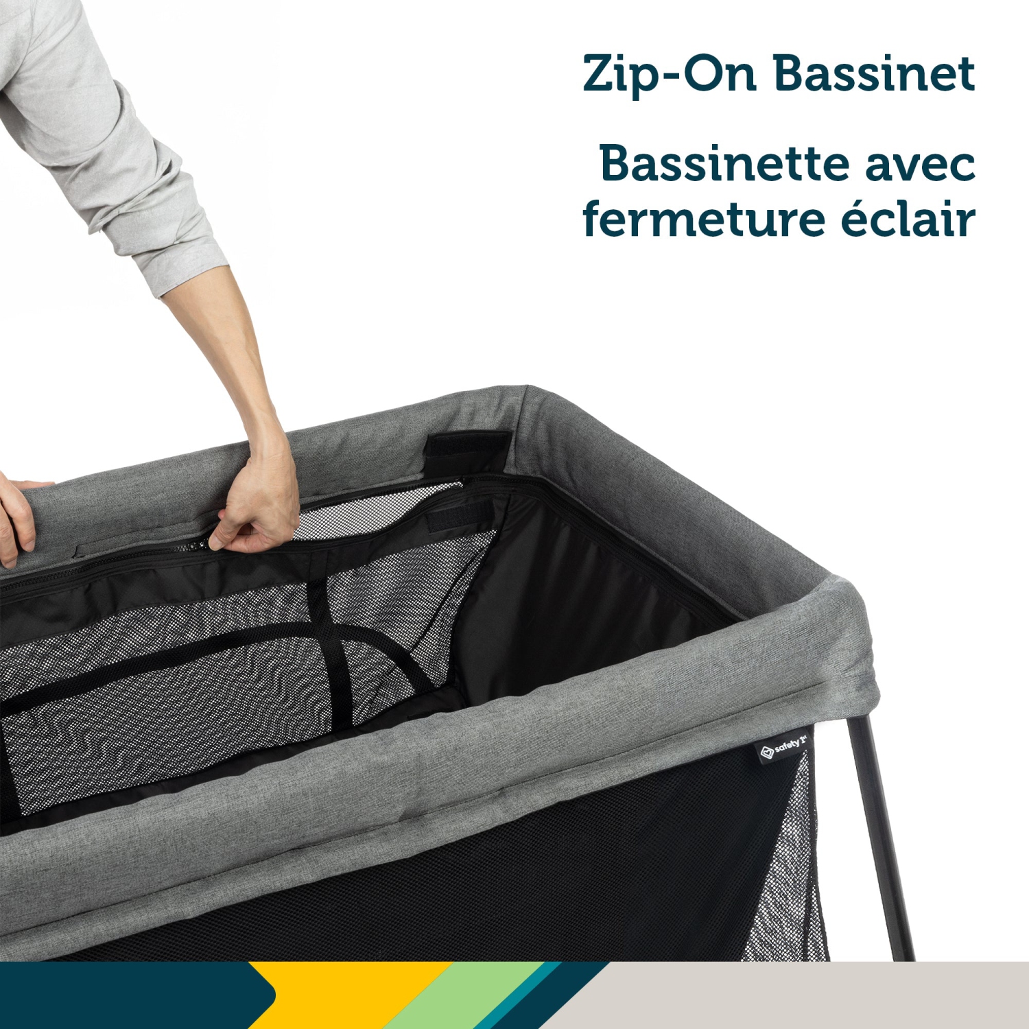 Parc de voyage Dream & Go Plus de Safety 1ᵉʳ