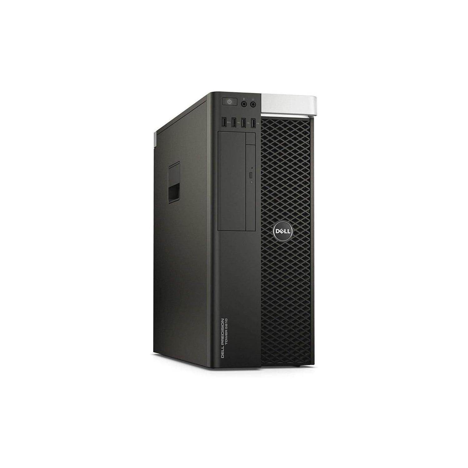 Refurbished Dell Precision 5810 Workstation , Xeon E5-1620 , 16GB RAM , 256GB NVMe , NVIDIA 4GB, Performance and Power , 2-Years Warranty -