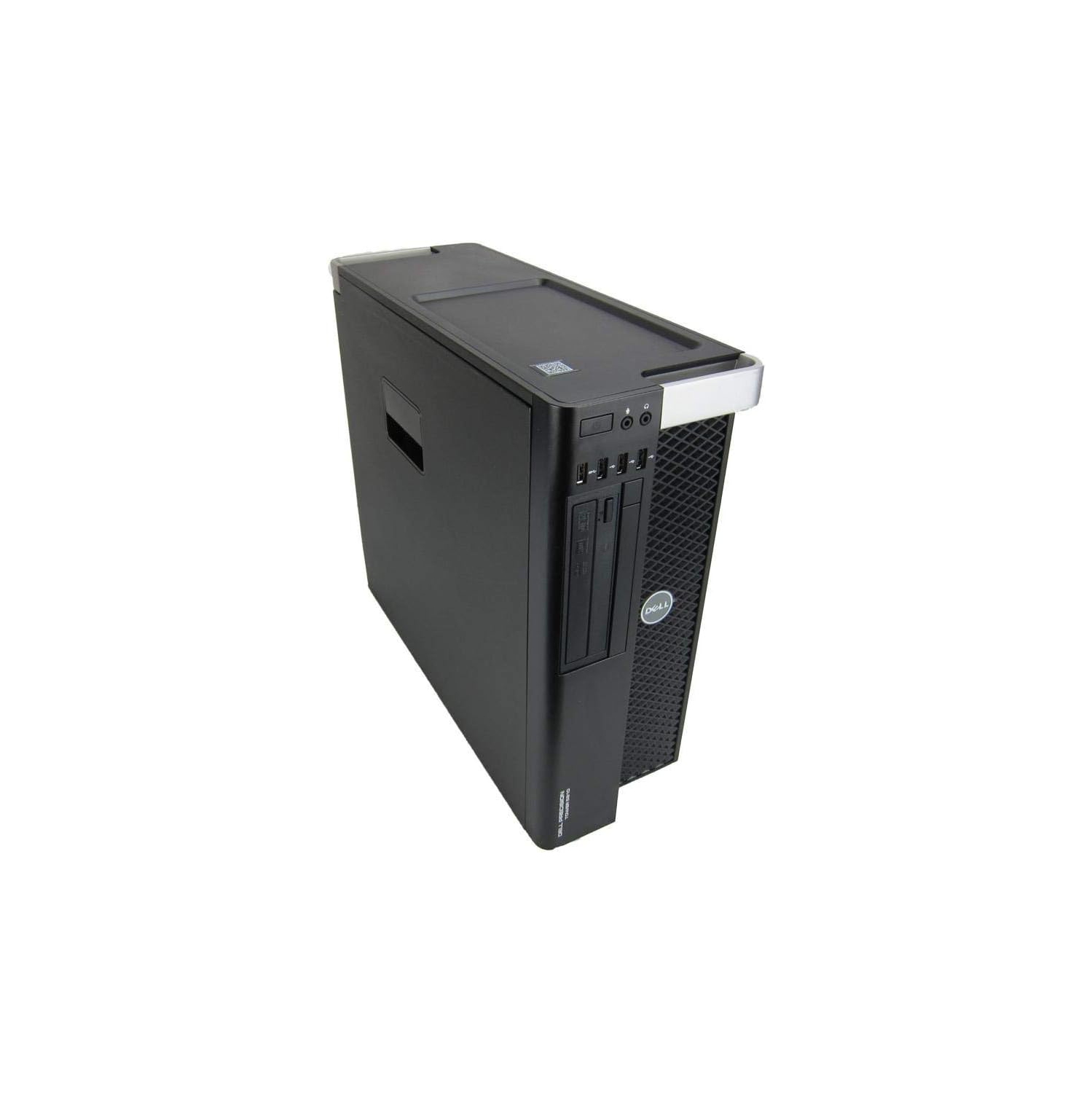 Refurbished Dell Precision 5810 Workstation , Xeon E5-1620 , 16GB RAM , 256GB NVMe , NVIDIA 4GB, Performance and Power , 2-Years Warranty -