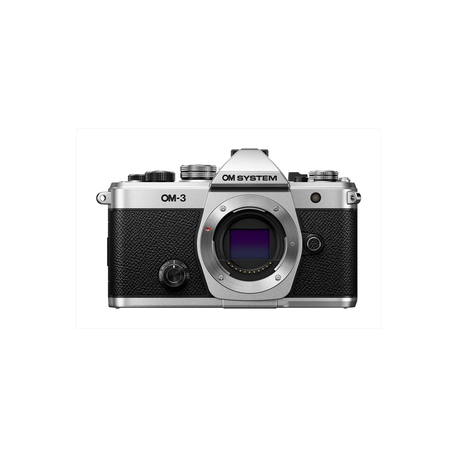OM System OM-3 Mirrorless Camera Body Silver