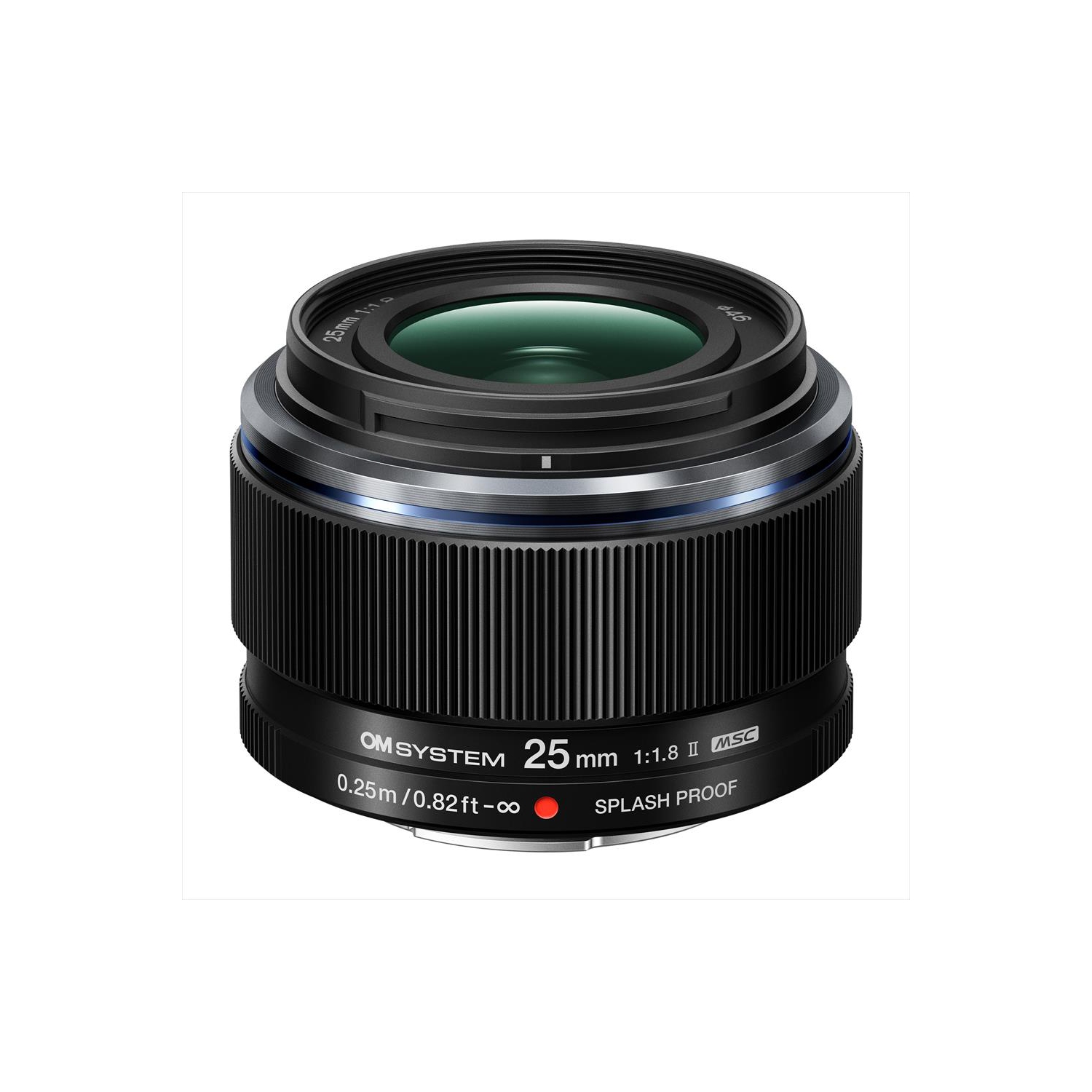 OMSYSTEM　M.ZUIKO DIGITAL 25mm F1.8 II OM System M.Zuiko Digital 25mm F1.8 II - Zone Image Corpo