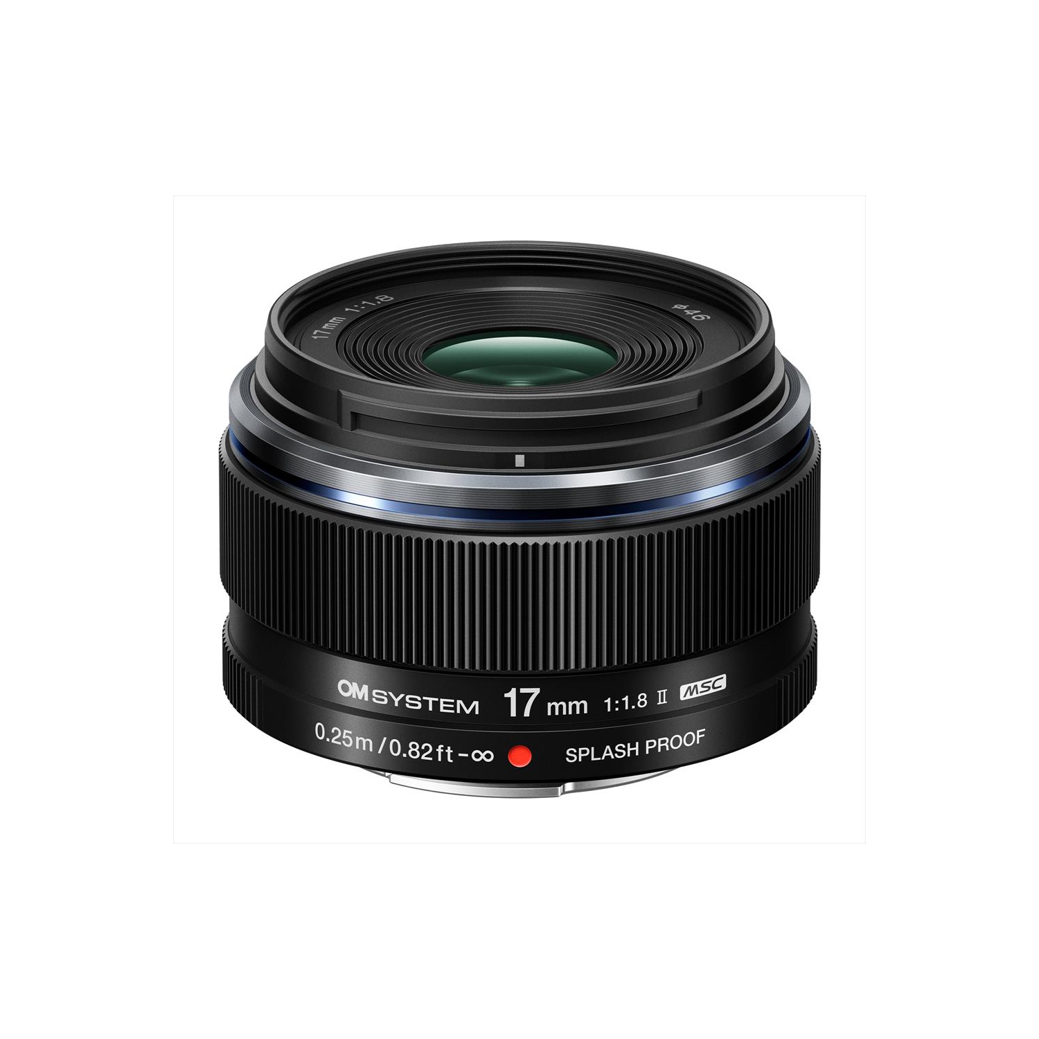 OM System M.Zuiko Digital 17mm F1.8 II