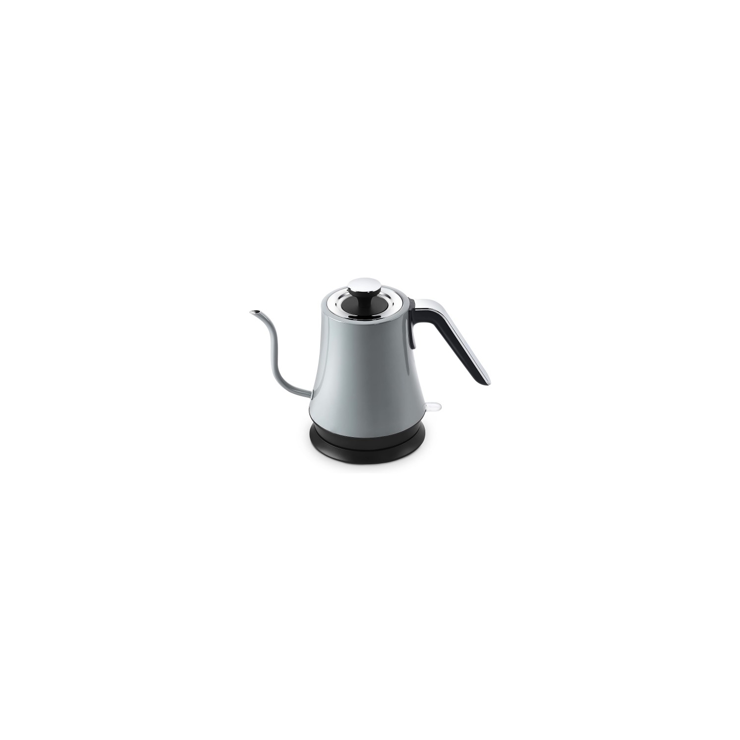 Gooseneck Electric Kettle, 1000W Stainless Steel Kettle with Auto Shut-Off, Boil-Dry Protection