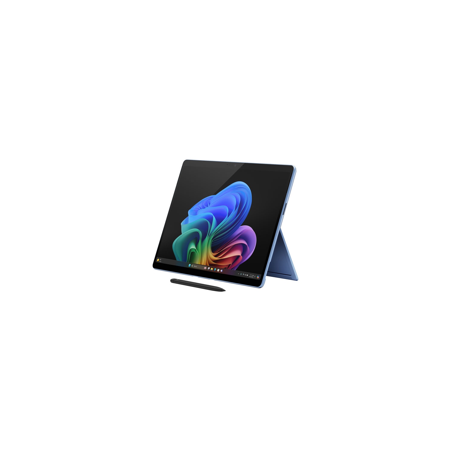 Remis à neuf; Portable Surface Pro Copilot+ PC de 13&nbsp;po (OLED) de Microsoft (Snapdragon X Elite/RAM 16&nbsp;Go/SSD 512&nbsp;Go) - Saphir