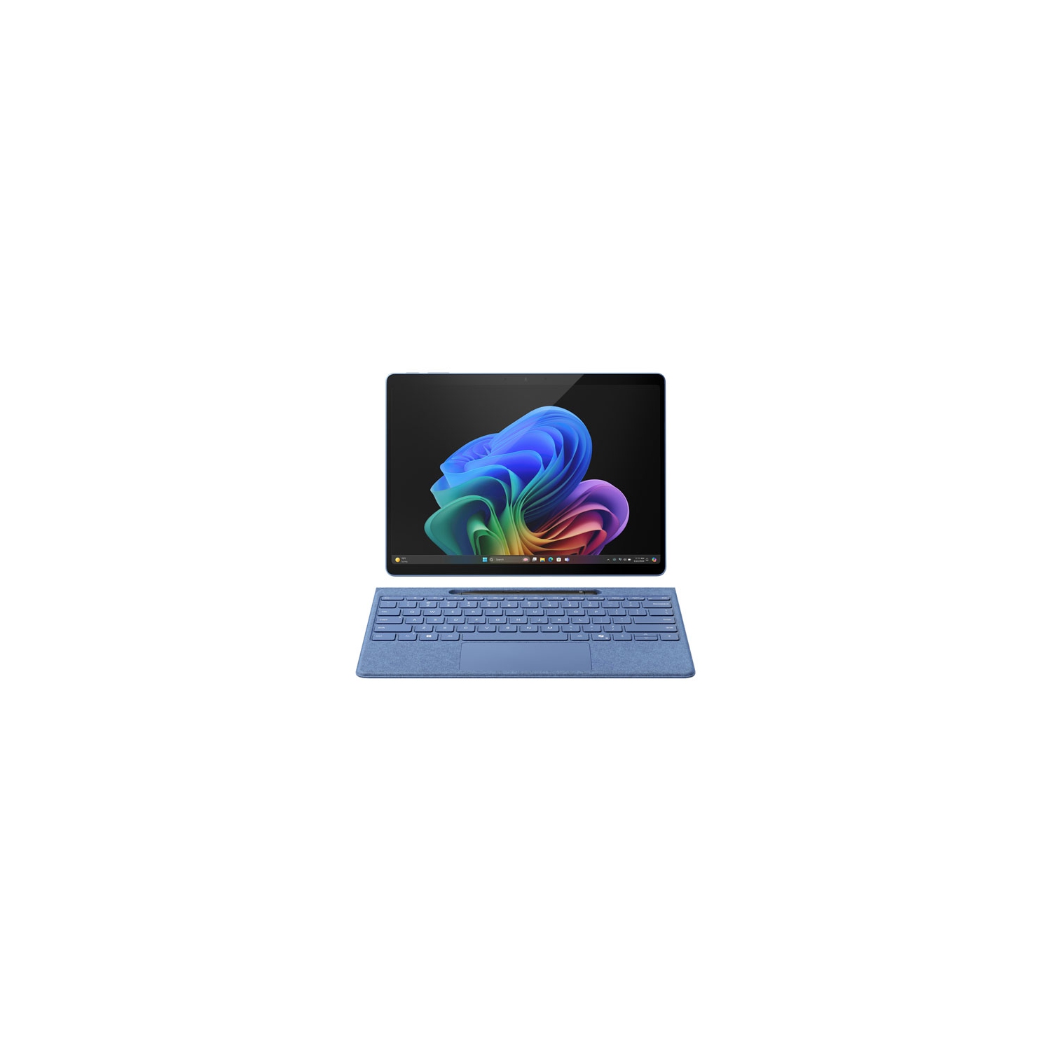 Remis à neuf; Portable Surface Pro Copilot+ PC de 13&nbsp;po (OLED) de Microsoft (Snapdragon X Elite/RAM 16&nbsp;Go/SSD 512&nbsp;Go) - Saphir