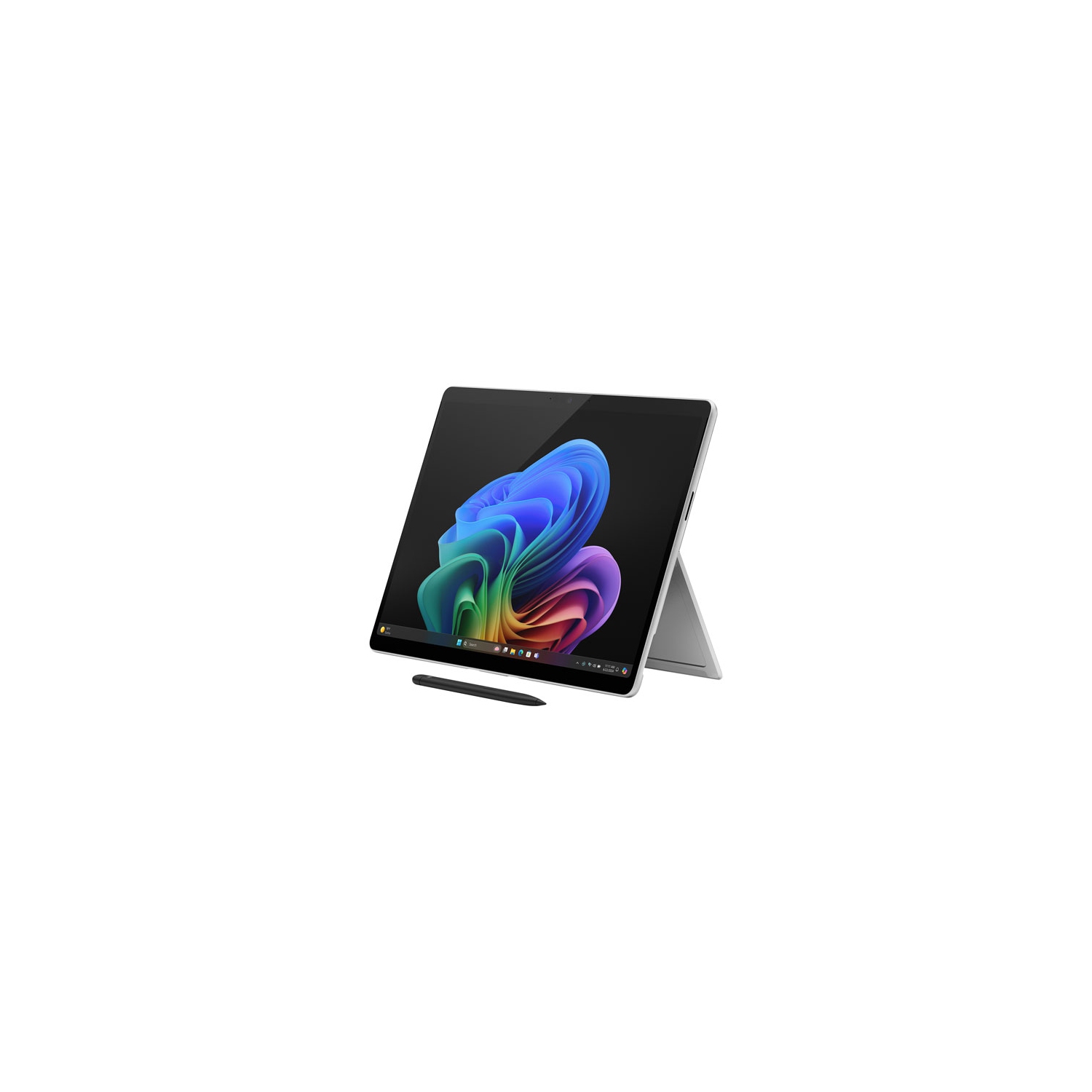 Portable Surface Pro Copilot+ PC de 13&nbsp;po de Microsoft (Snapdragon X Plus/RAM 16&nbsp;Go/SSD 256&nbsp;Go) - Platine (accessoires vendus