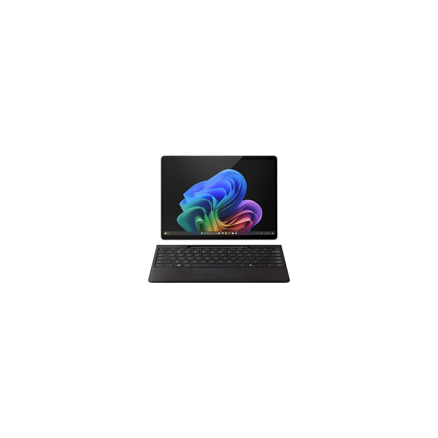 Portable Surface Pro Copilot+ PC de 13&nbsp;po de Microsoft (Snapdragon X Plus/RAM 16&nbsp;Go/SSD 256&nbsp;Go) - Platine (accessoires vendus