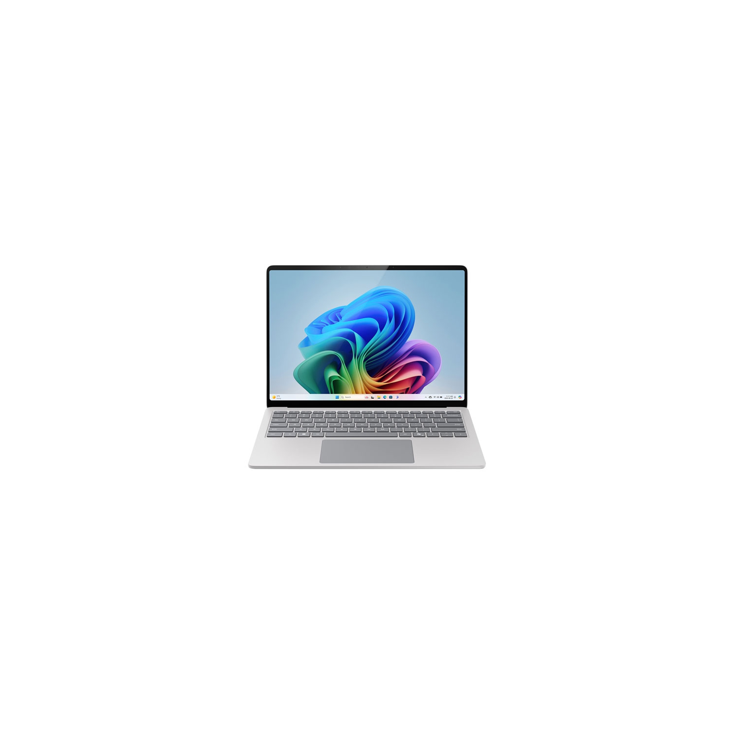 Refurbished (Excellent) Microsoft Surface Laptop 13.8" Touchscreen Copilot+ PC Laptop (Snapdragon X Plus/16GB RAM/256GB SSD) (2024) - Platinum