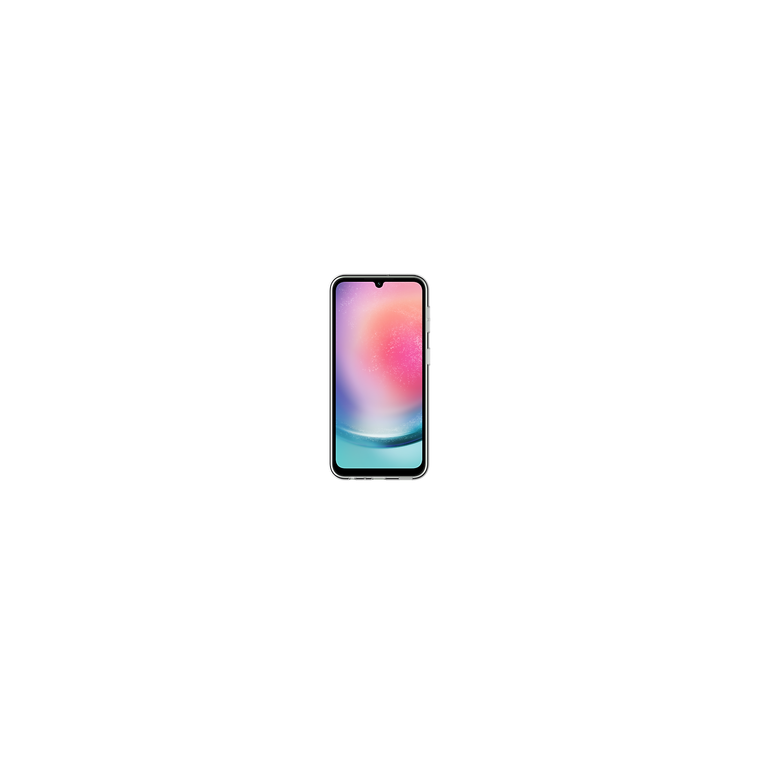 Samsung Galaxy A24 Clear Case- Transparent