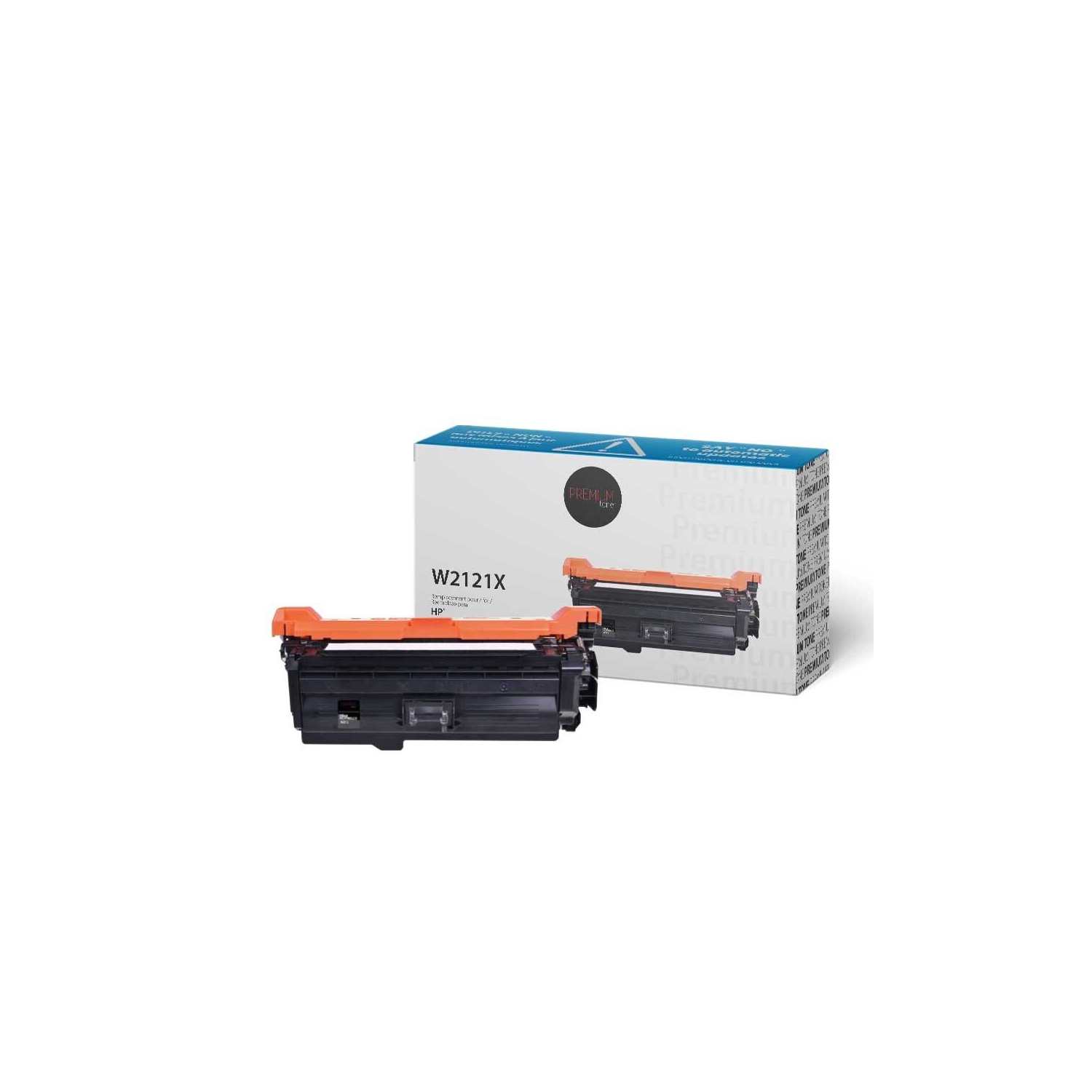 HP W2121X Compatible Cyan Premium Tone