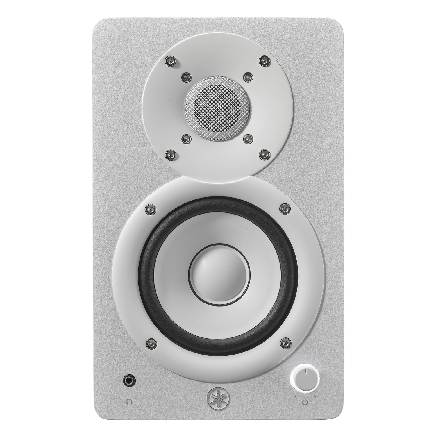 Yamaha HS4 Powered Studio Monitors - White