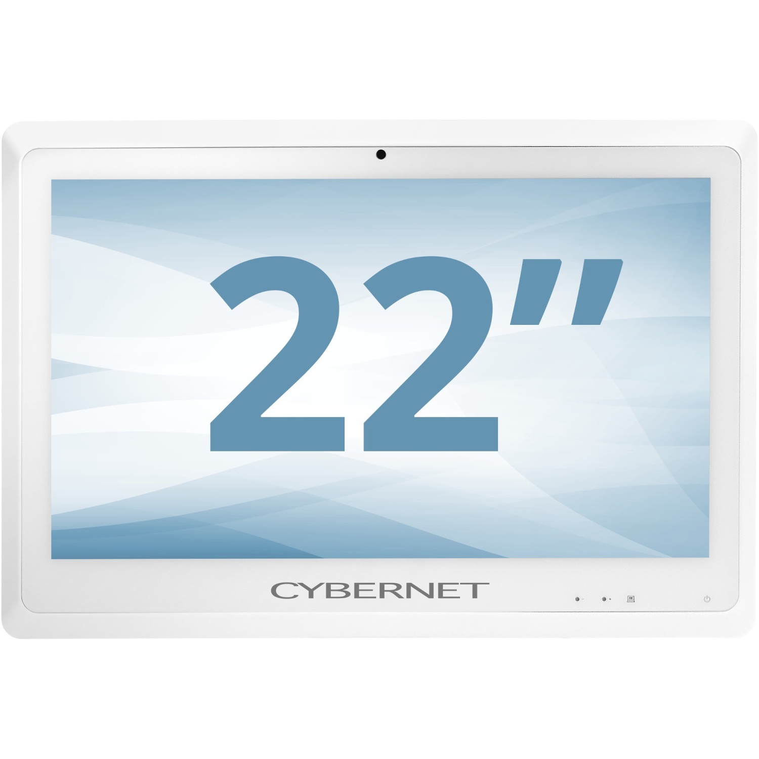 Refurbished - CyberMed NB22 22" Touchscreen All-in-One PC | Intel Core i5-6300U | 8GB RAM | 128GB SSD | Anti-Microbial | Medical Grade | Windows 10