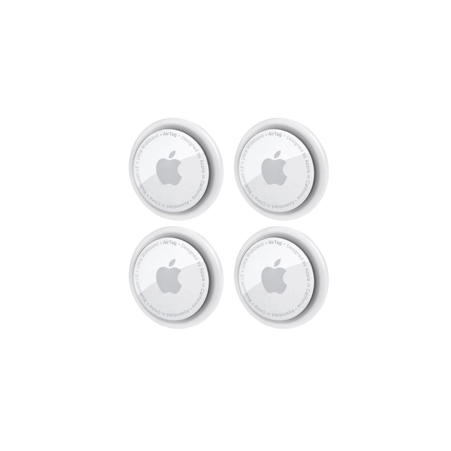 Brand New - Apple MX542LL/A New Apple AirTag 4 Pack