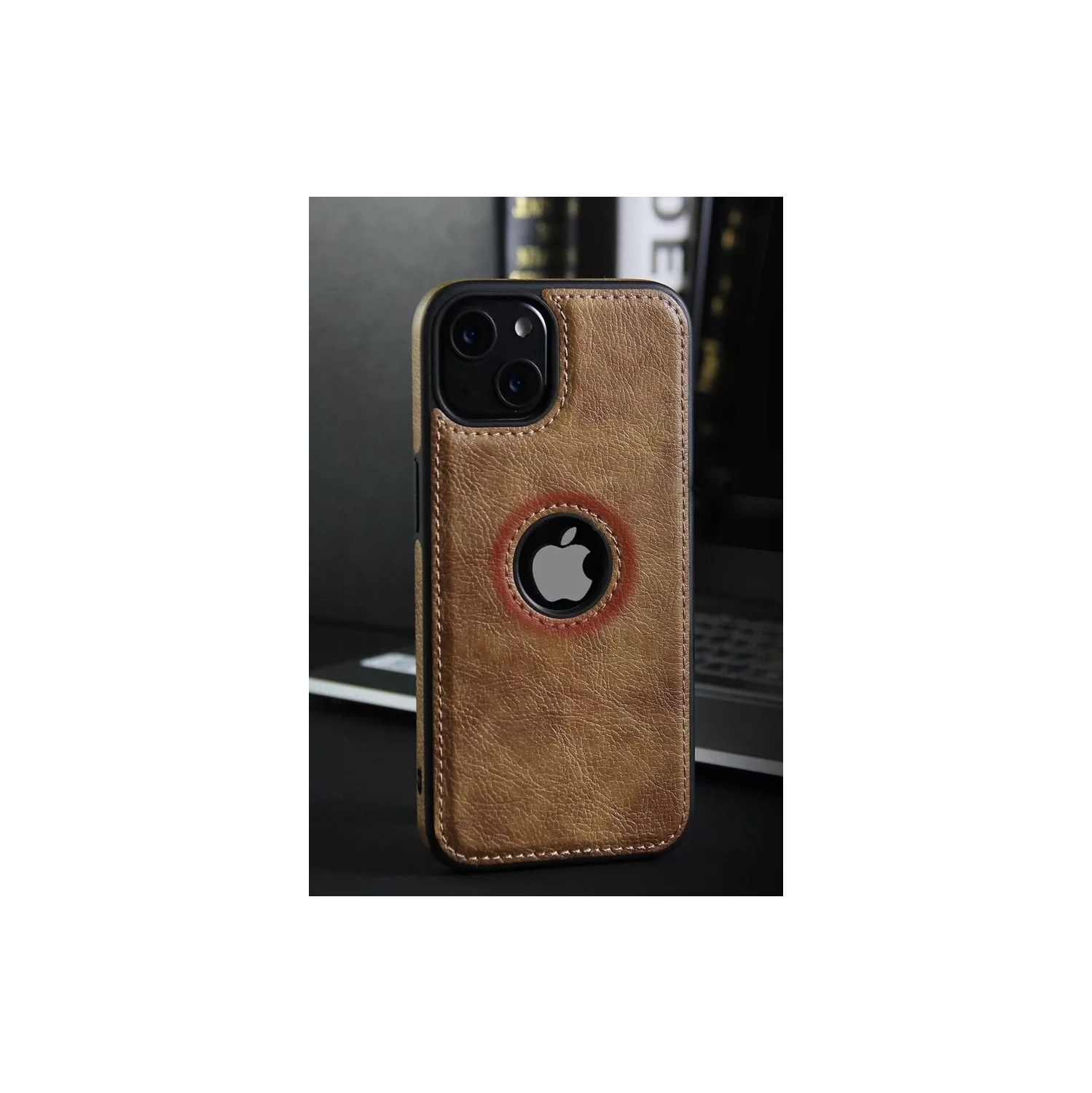 « GROS SOLDE » pour iPhone 13 PRO, étui en cuir, mince souple souple, étui de luxe en cuir PU durable antirayure