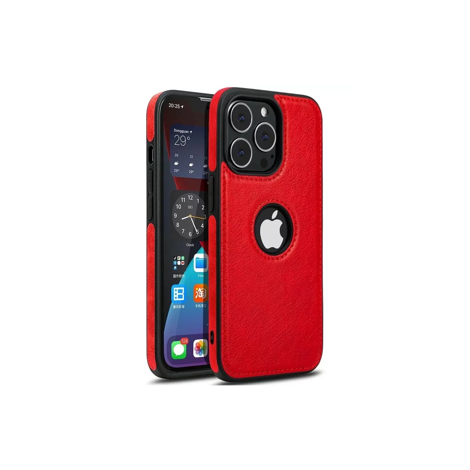 « GROS SOLDE » pour iPhone 13 PRO, étui en cuir, mince souple souple, étui de luxe en cuir PU durable antirayure