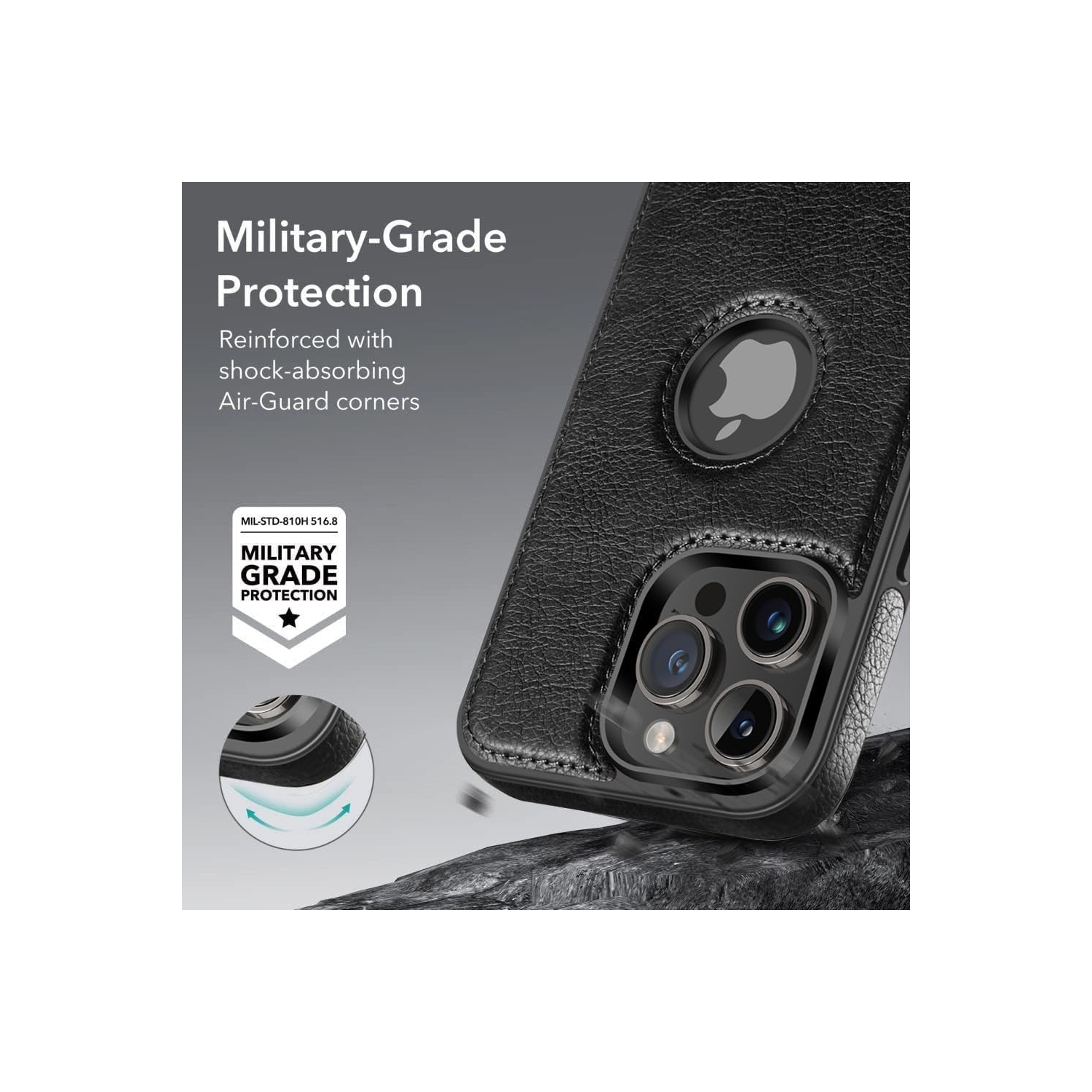 « GROS SOLDE » pour iPhone 13 PRO, étui en cuir, mince souple souple, étui de luxe en cuir PU durable antirayure