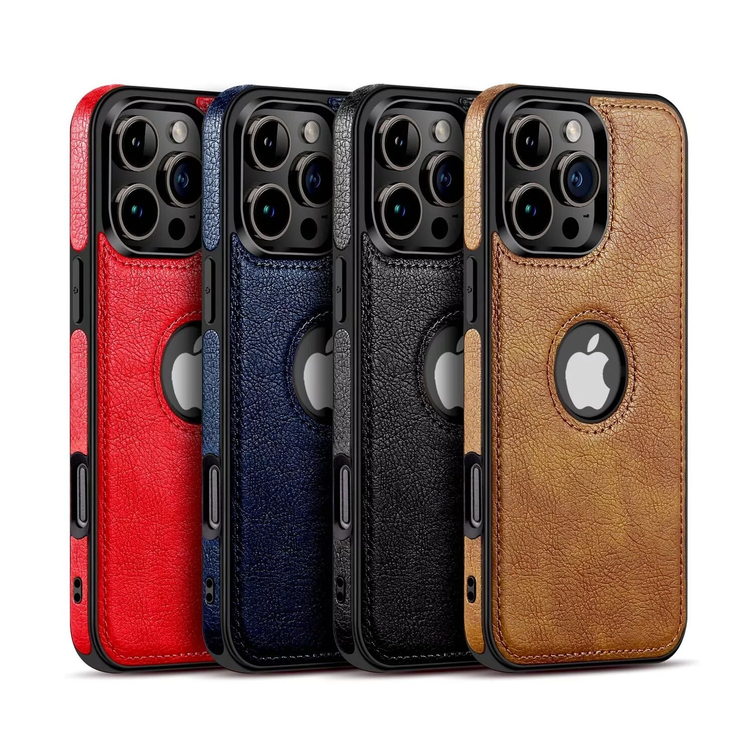 « GROS SOLDE » pour iPhone 13 PRO, étui en cuir, mince souple souple, étui de luxe en cuir PU durable antirayure