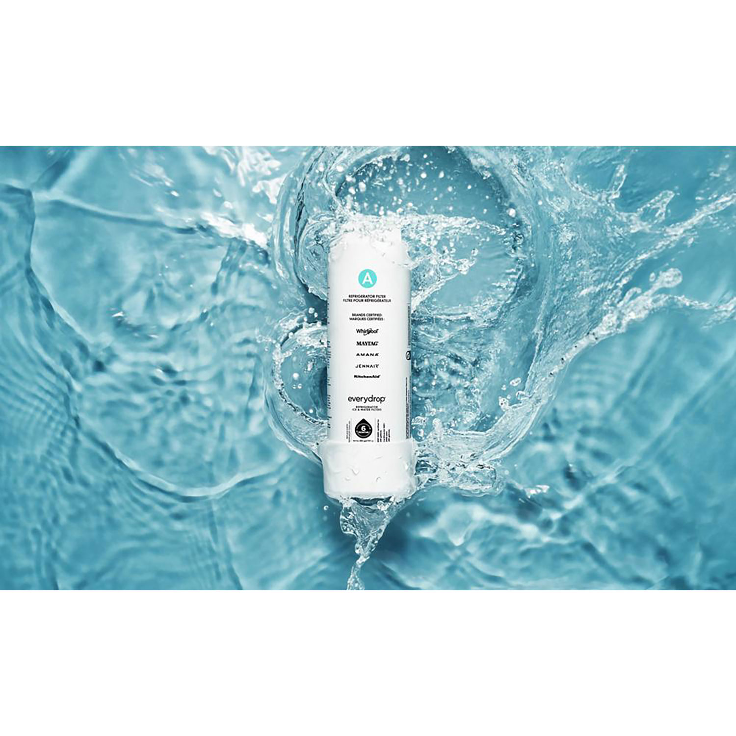 Whirlpool EveryDrop Ice & Water Refrigerator Filter