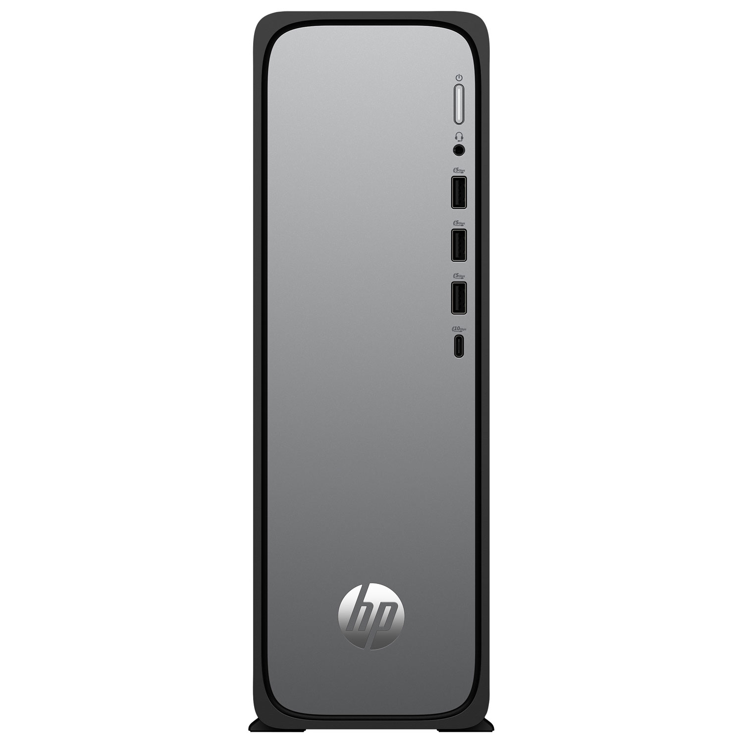 HP OmniDesk Slim Desktop PC - Black (Intel Core i5-14400/16GB RAM/1TB SSD/Windows 11) - Only at Best Buy