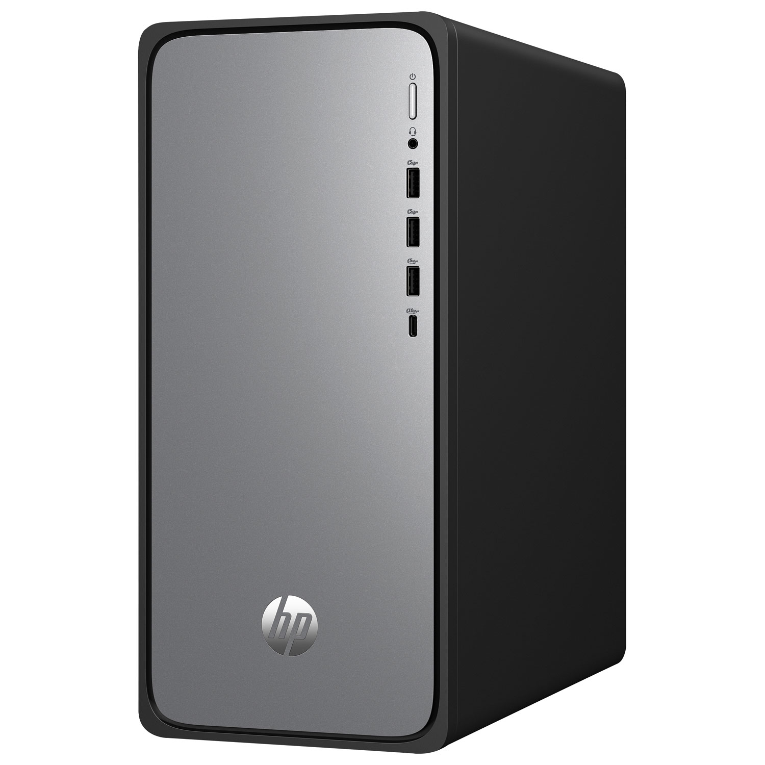 Ordinateur de bureau OmniDesk de HP - Noir - Exclusivité Best Buy