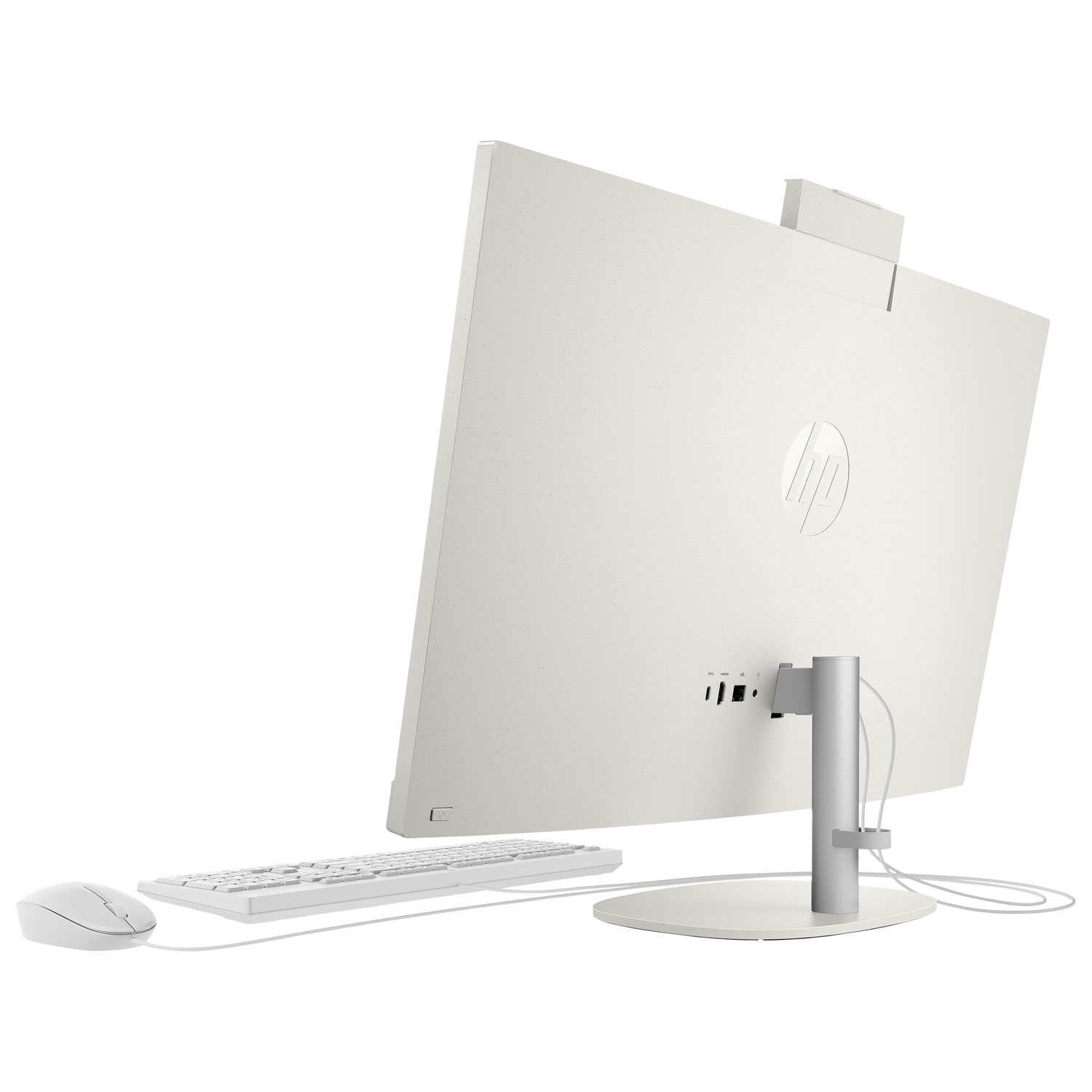 Ordinateur tout-en-un de 27 po de HP - Blanc - Exclusivité de Best Buy