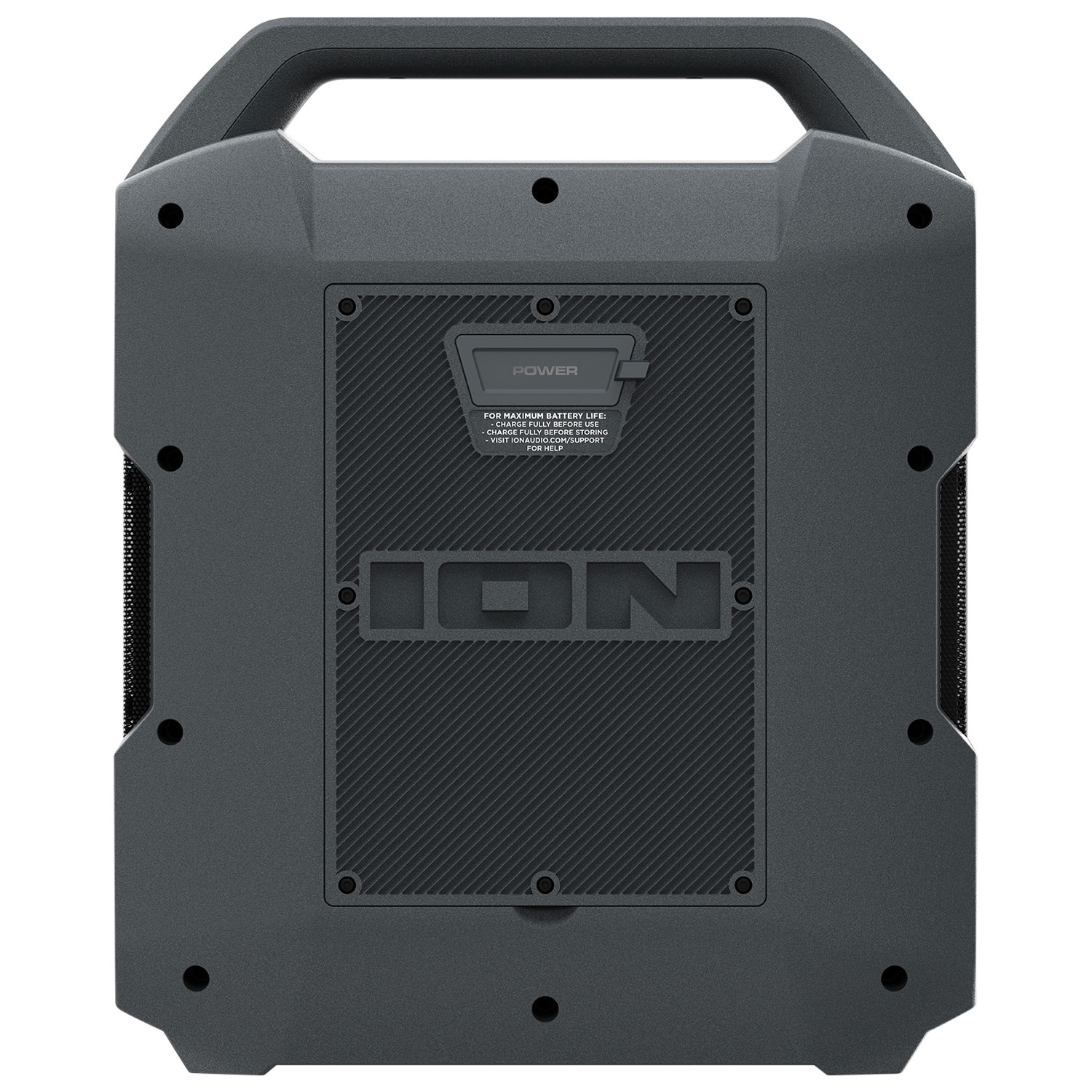 Système de karaoké Party Boom Plus d'Ion Audio avec microphone et radio