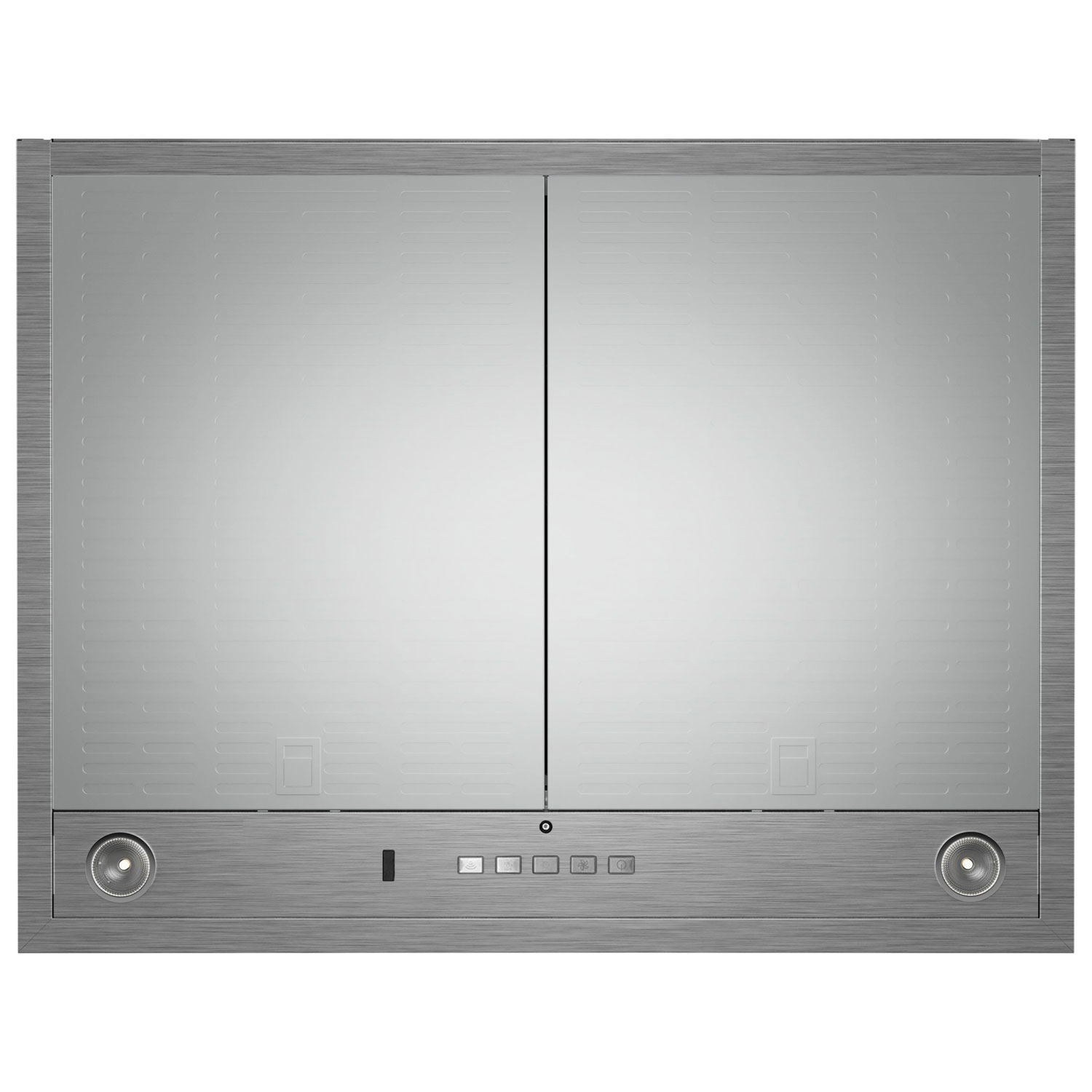 Hotte de dessous d'armoire de 36 po 800 Series de Bosch - Acier inoxydable